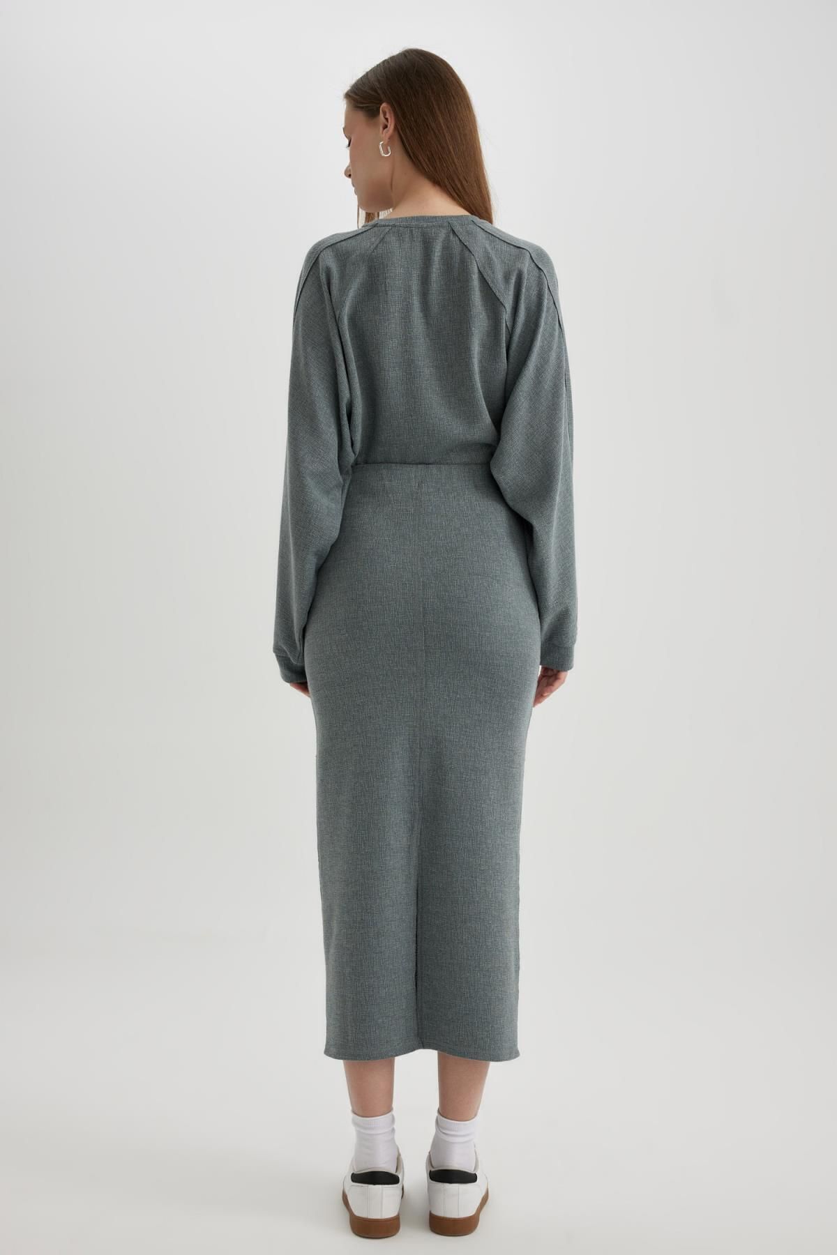 دامن زنانه دفاکتو | C2988AX24SP Defacto - Image 6