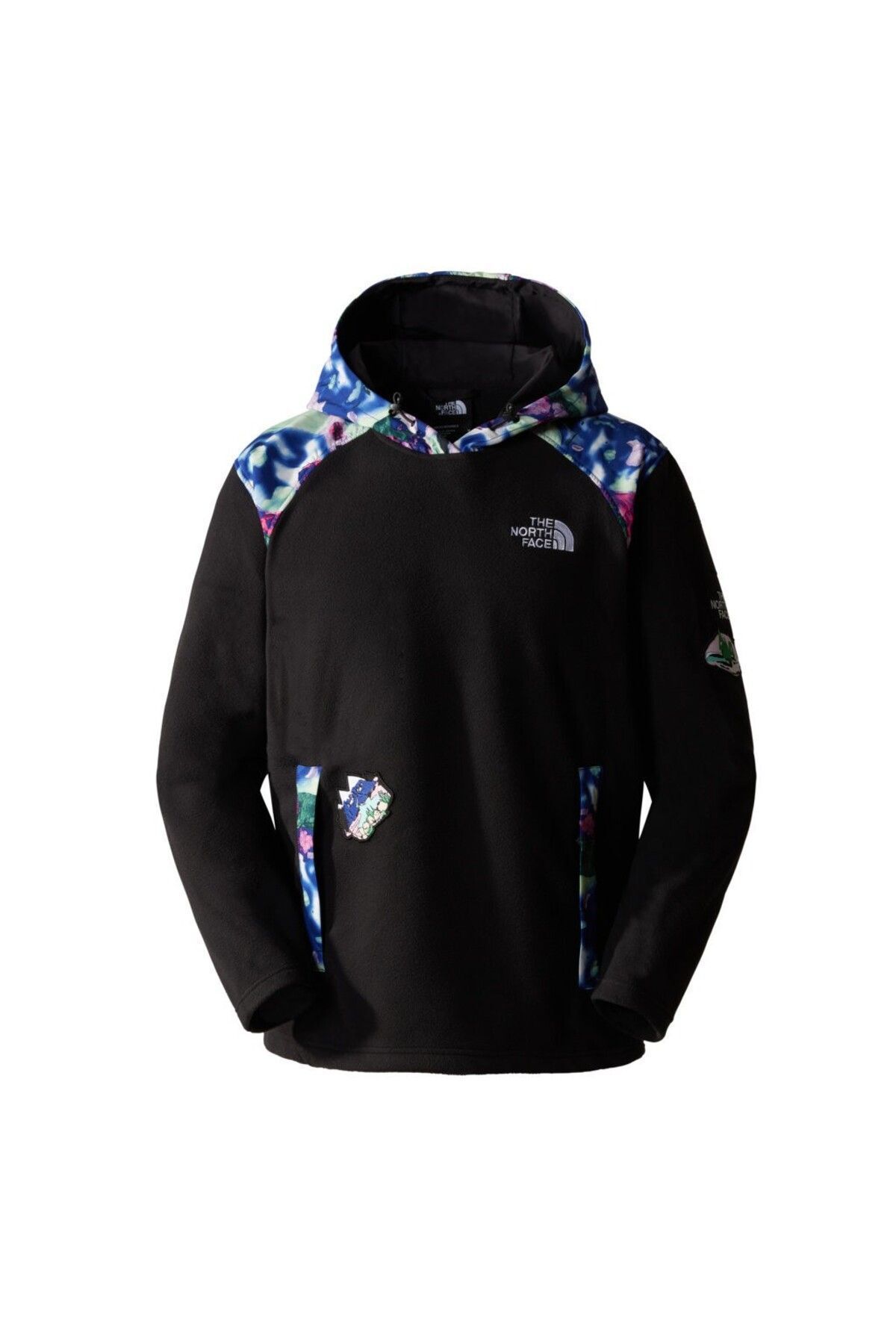 The North Face Convin Microfleece X Alfie Kungu Erkek Siyah Kapu onlu Sweatshirt Erkek Giyim