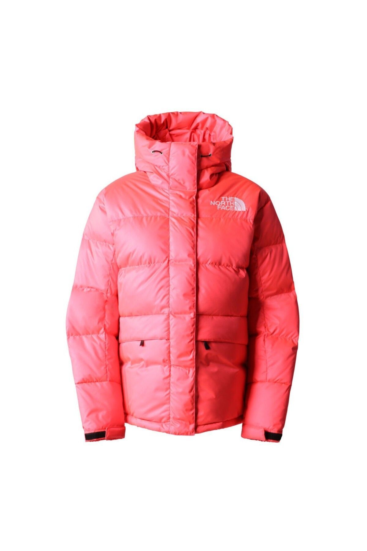 کاپشن صورتی زنانه کت هود هیمالیا اورجینال The North Face