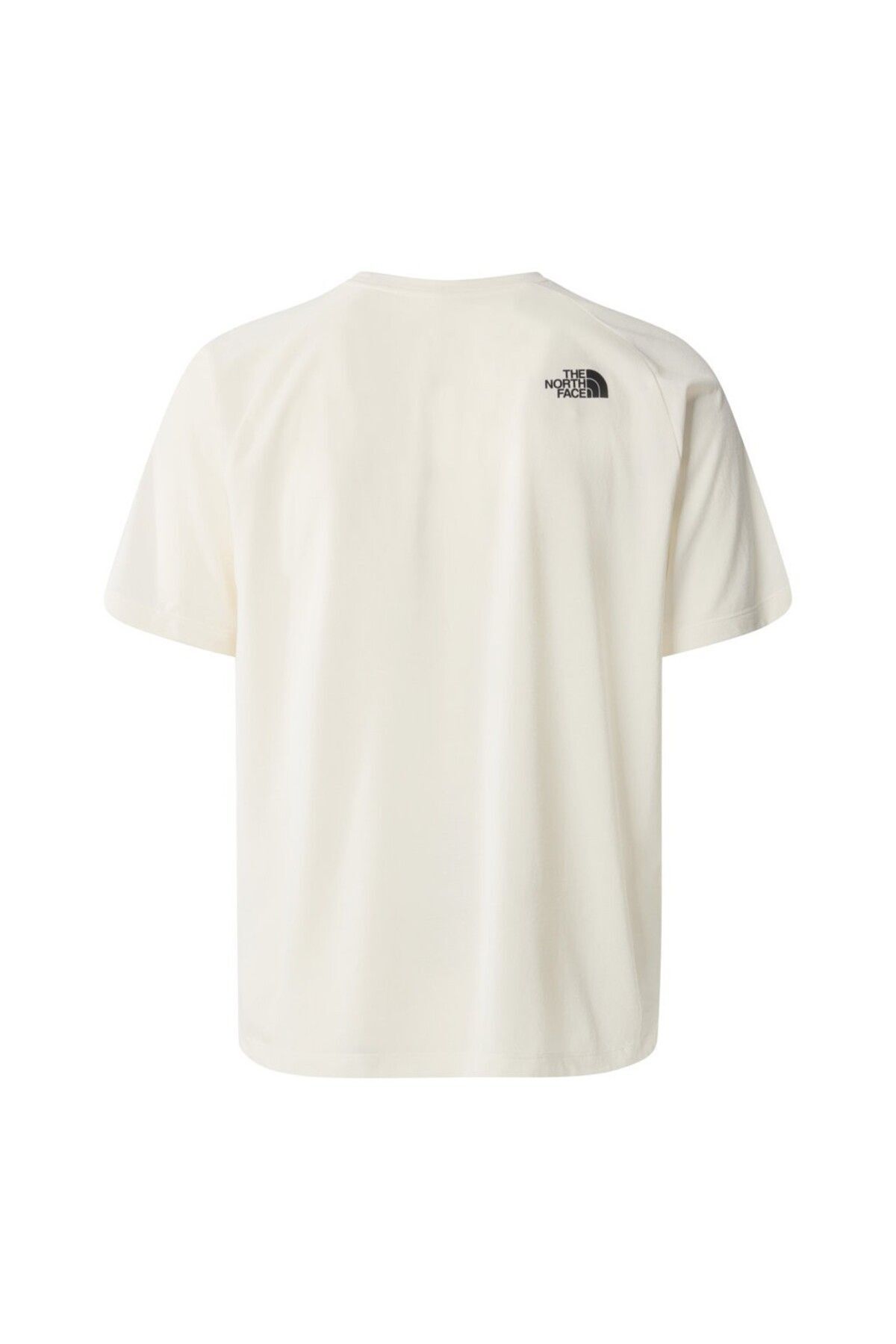 تی شرت سفید مردانه پایه و اساس یقه T shirt The North Face