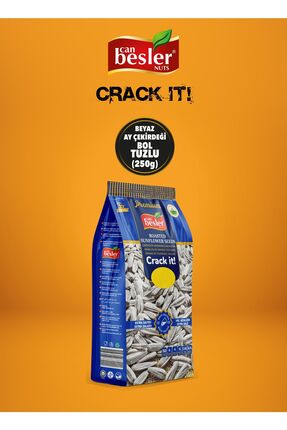 Besler Beyaz Ay Çekirdeği Jumbo 250 Gr. Bol Tuzlu.
