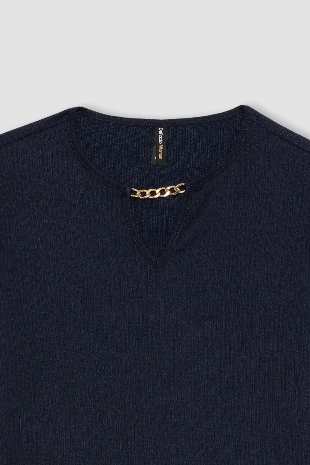 تی شرت زنانه دفاکتو | C1872AX24SP Defacto - Image 8