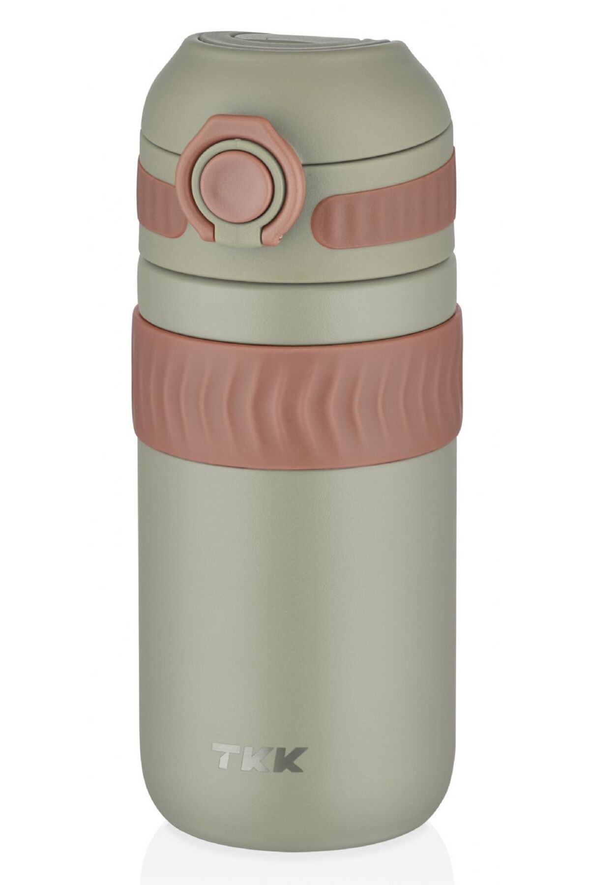قمقمه و فلاسک سبز دخترانه پسرانه بچگانه 450 میل فولاد ضد زنگ بزرگسالان Thermos Fatara قهوه TKK