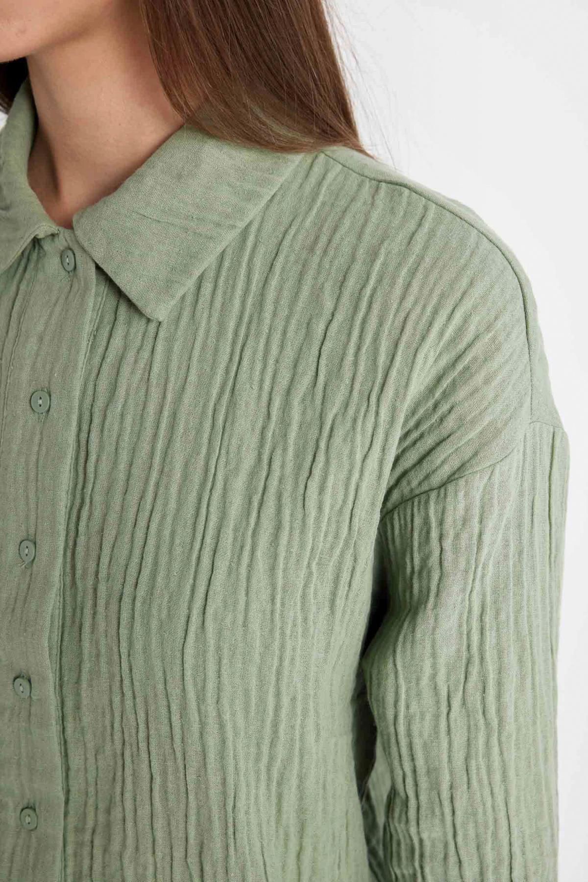 تونیک حجاب زنانه دفاکتو | D2256AX24SM Defacto - Image 5