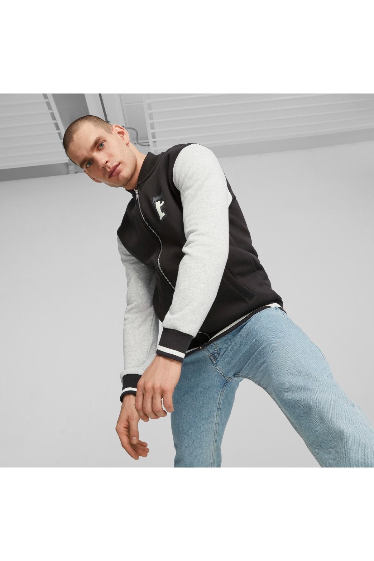 کت مشکی مردانه Squad Track Fleece Puma