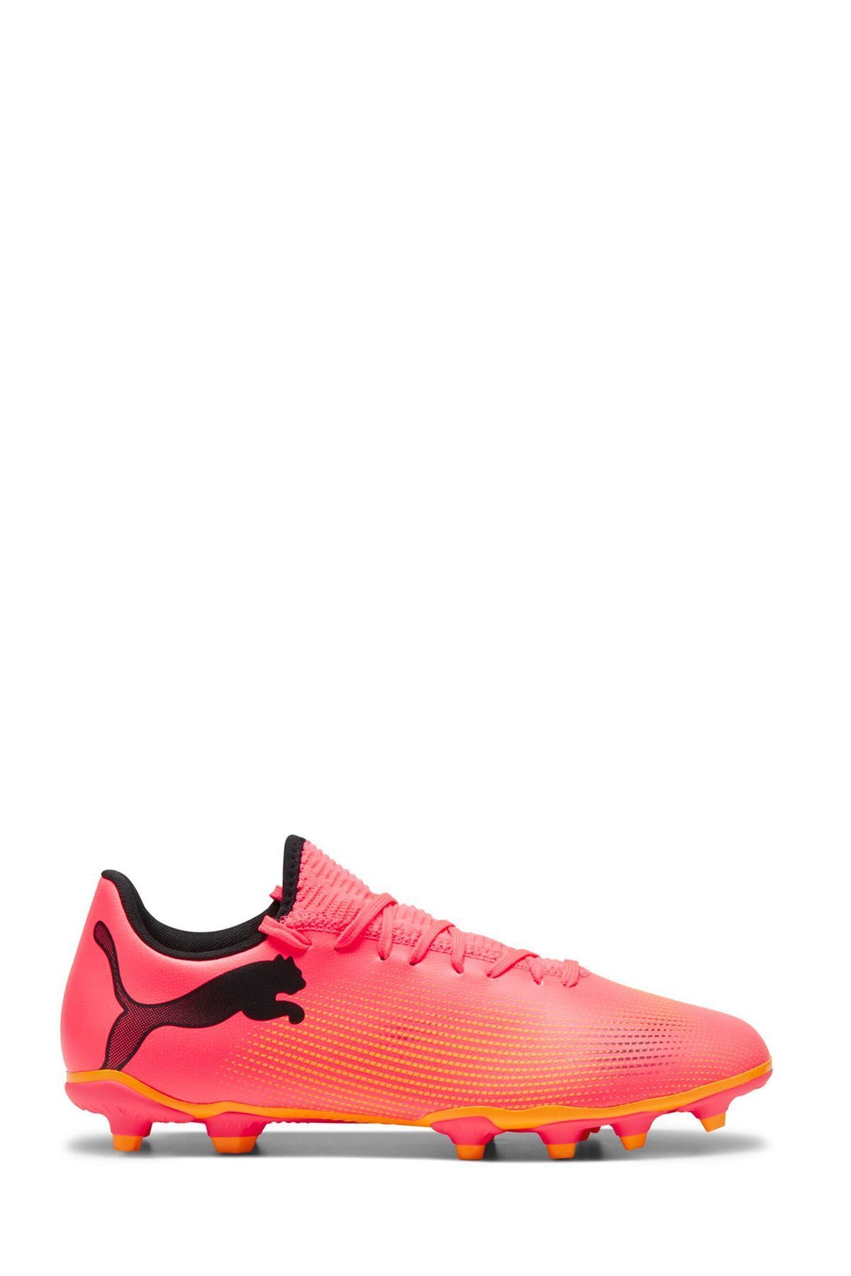 Puma FUTURE 7 PLAY FG AG Pink Men s Football Shoes Trendyol