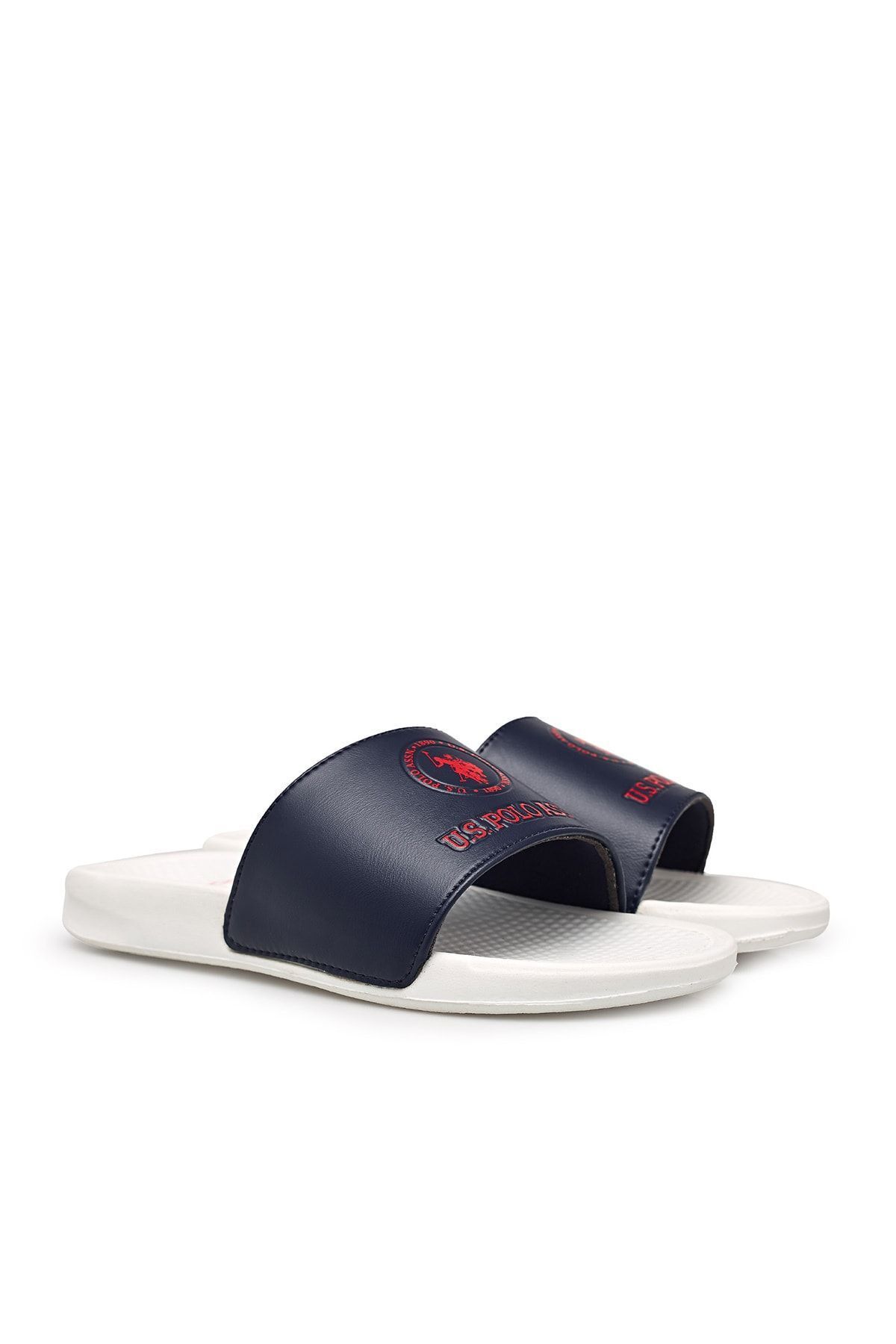 دمپایی مردانه آبی ناوی PEARL 1FX 101018692 U.S. Polo Assn.