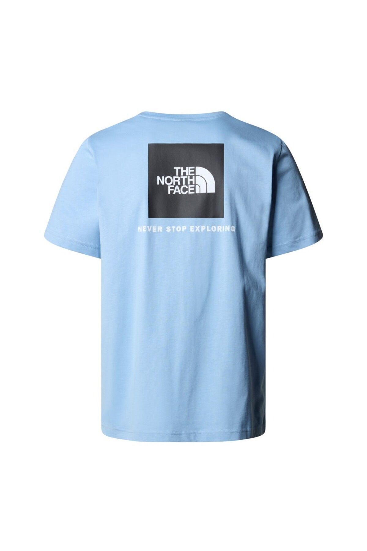تی شرت آبی مردانه یقه گرد Redbox T Shirt The North Face