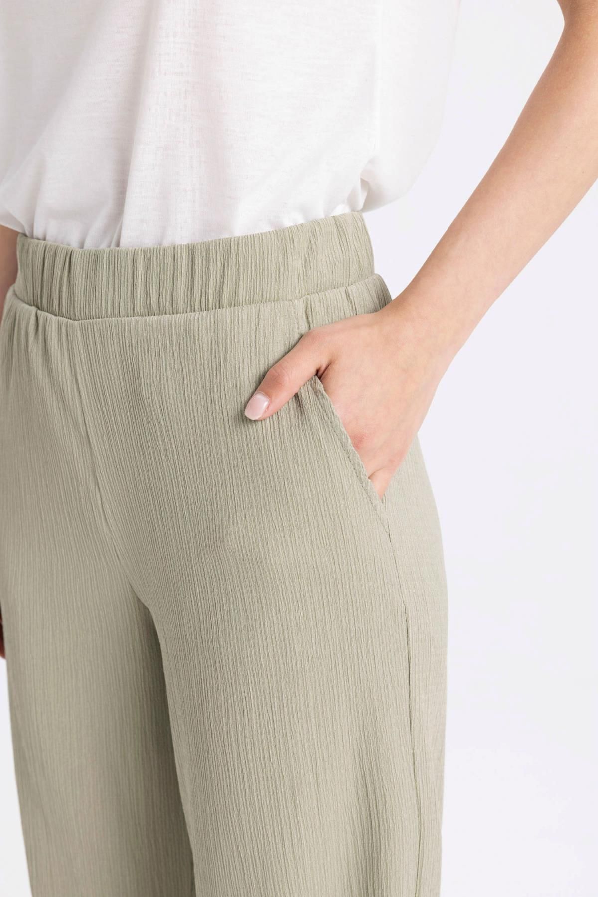 شلوار حجاب زنانه دفاکتو | Z8788AZ24SM Defacto - Image 5