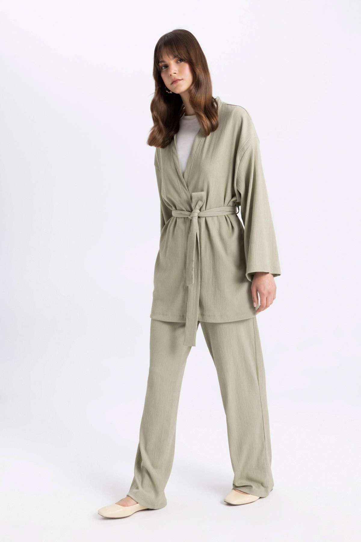 شلوار حجاب زنانه دفاکتو | Z8788AZ24SM Defacto - Image 2