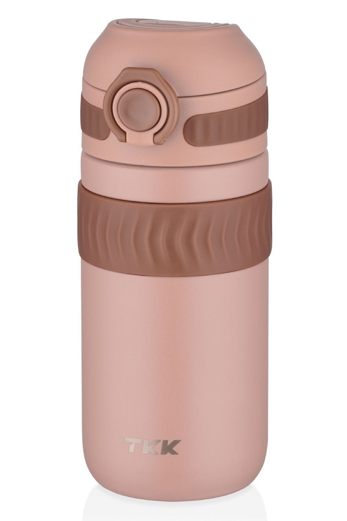 قمقمه و فلاسک صورتی دخترانه پسرانه بچگانه 450 میل فولاد ضد زنگ بزرگسالان Thermos Fatara قهوه TKK