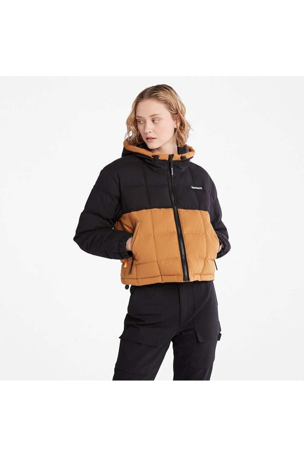 Timberland Hooded Puffer Women s Hooded Coat Trendyol