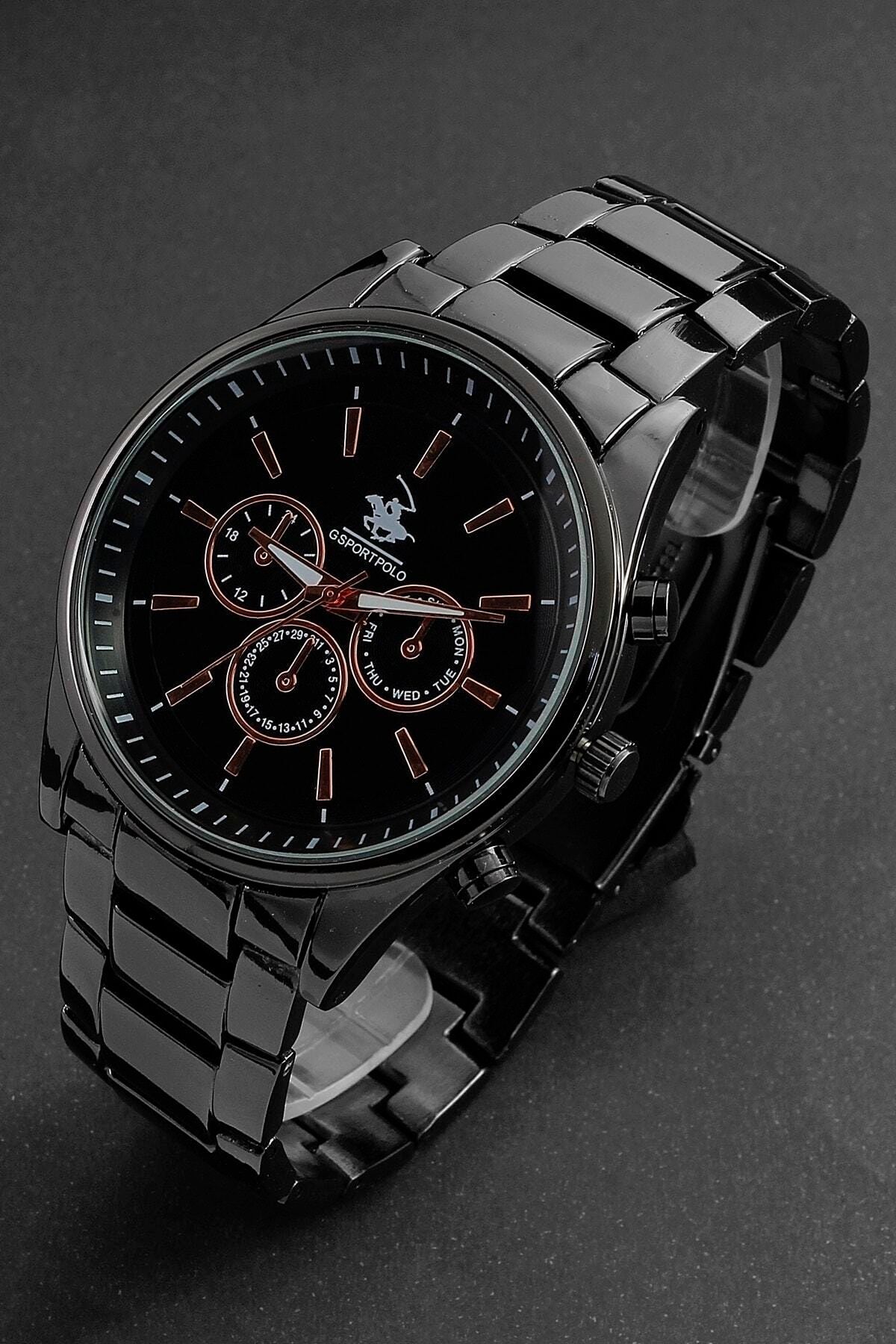 G Sport POLO Men s Wristwatch Steel Cord Trendyol
