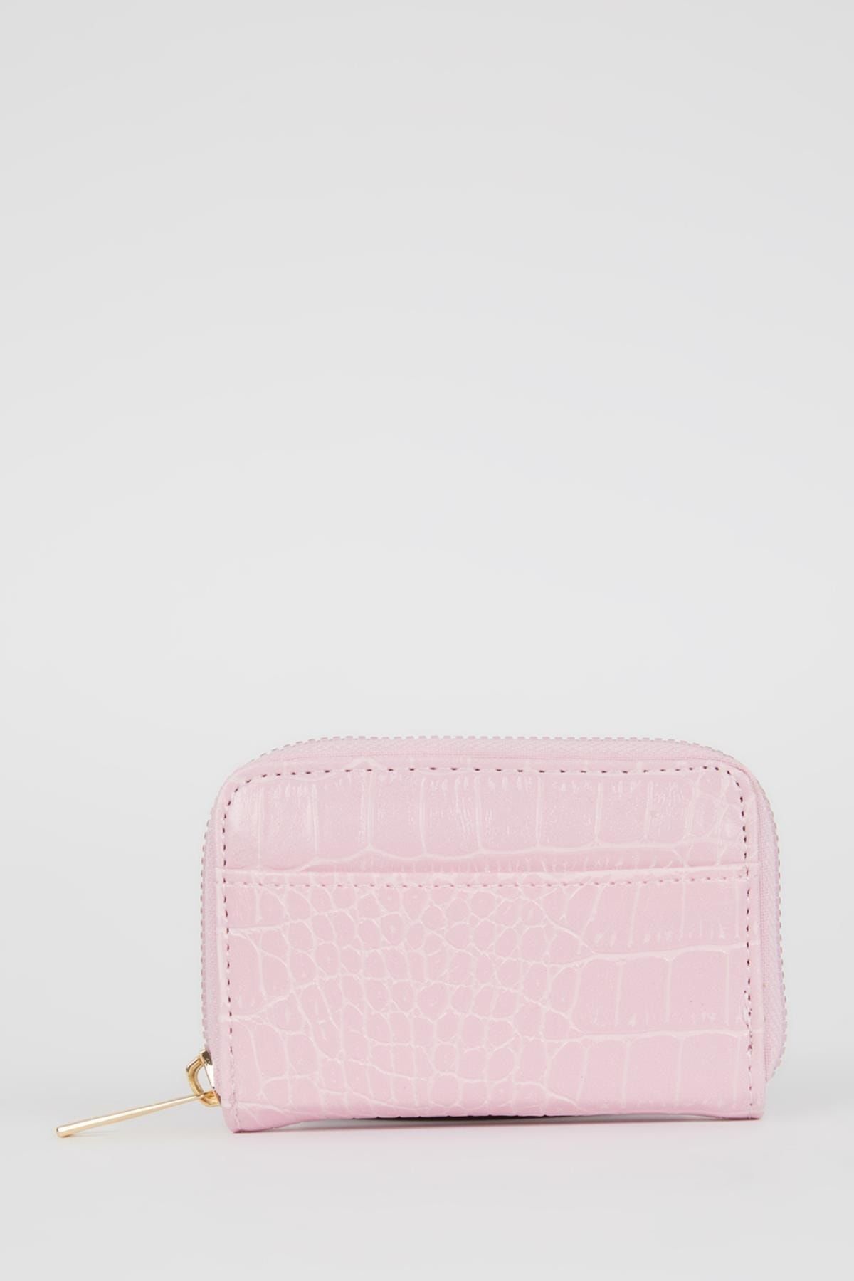 DeFacto Kadın Suni Deri Bozuk Para Cüzdanı A5758axns