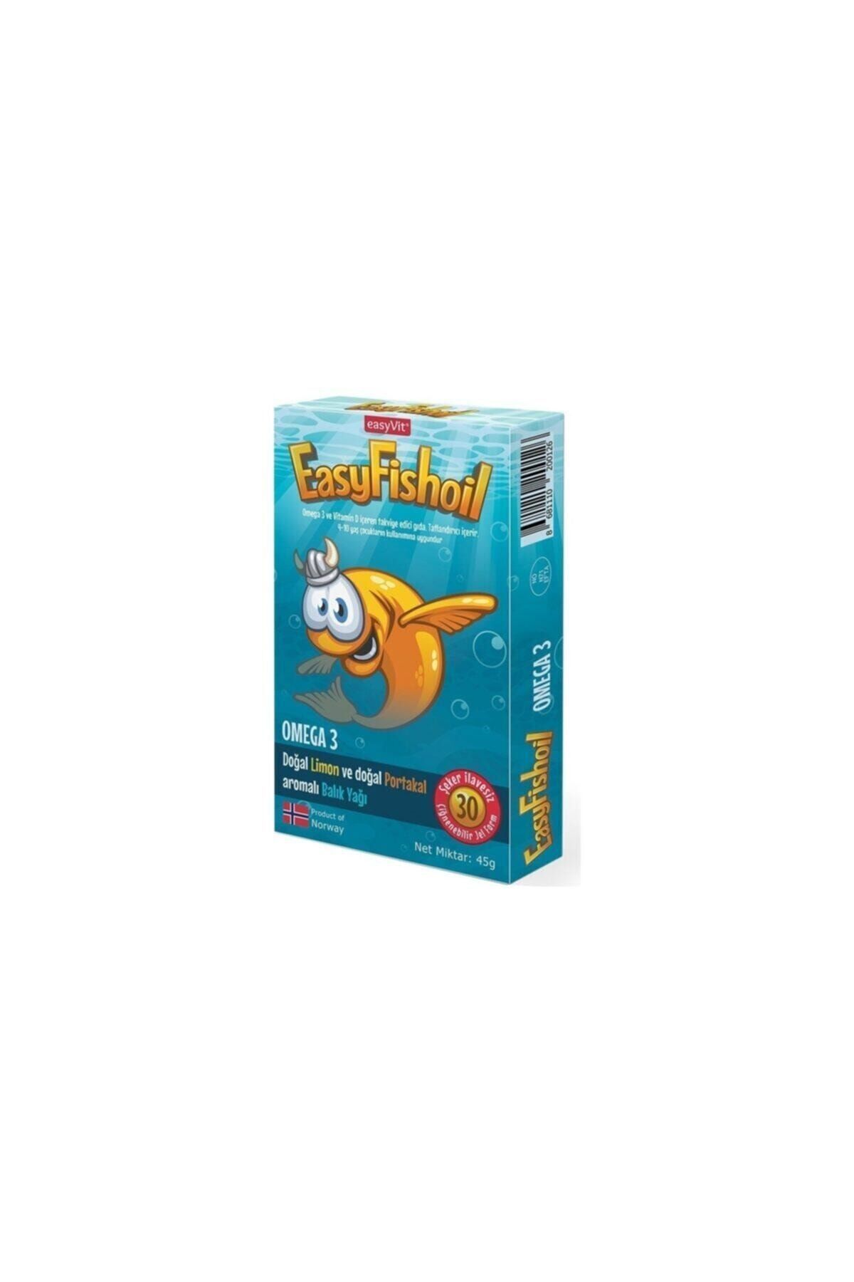 Easyfishoil Omega3 30 Tablet