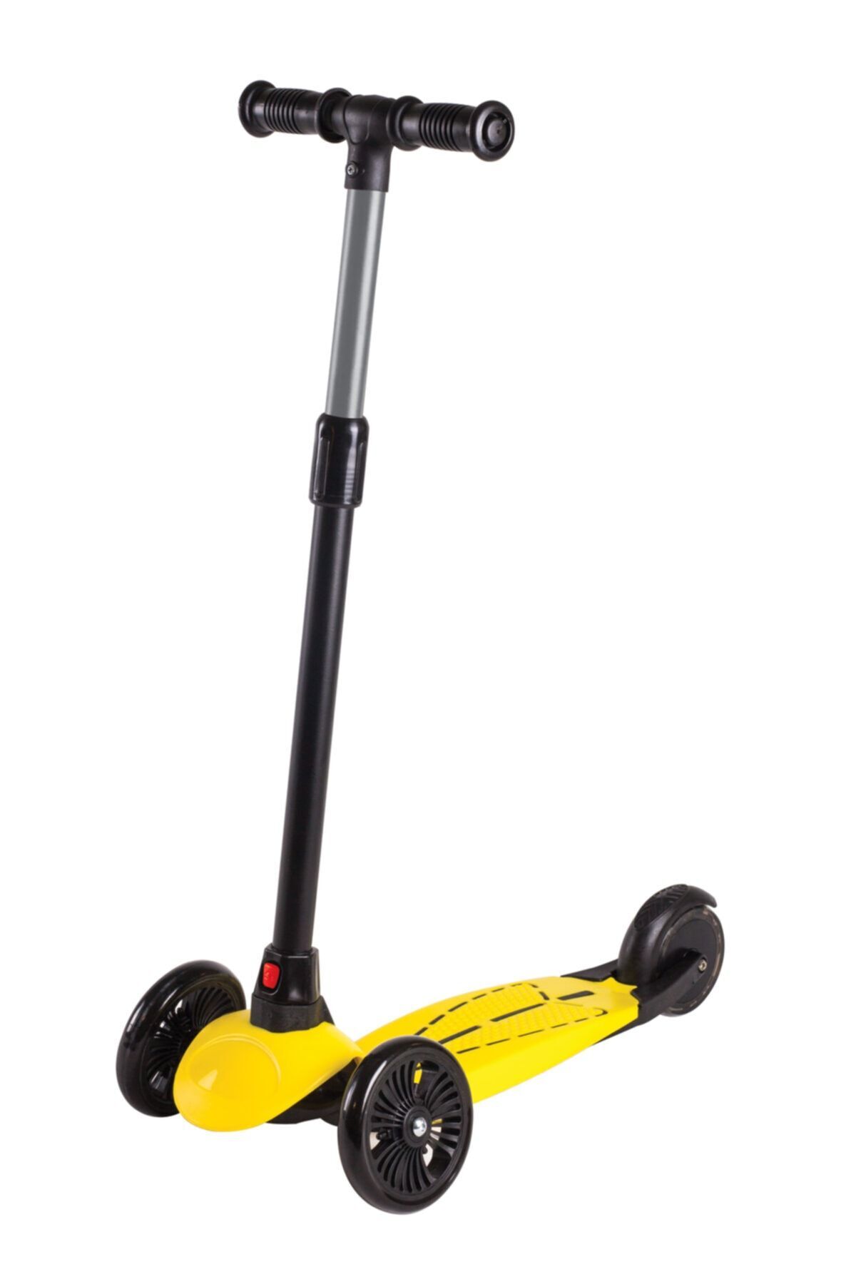 Furkan Toys Dragon Sarı 3 Yaş Ve Üzeri Scooter - Fiyatı, Yorumları