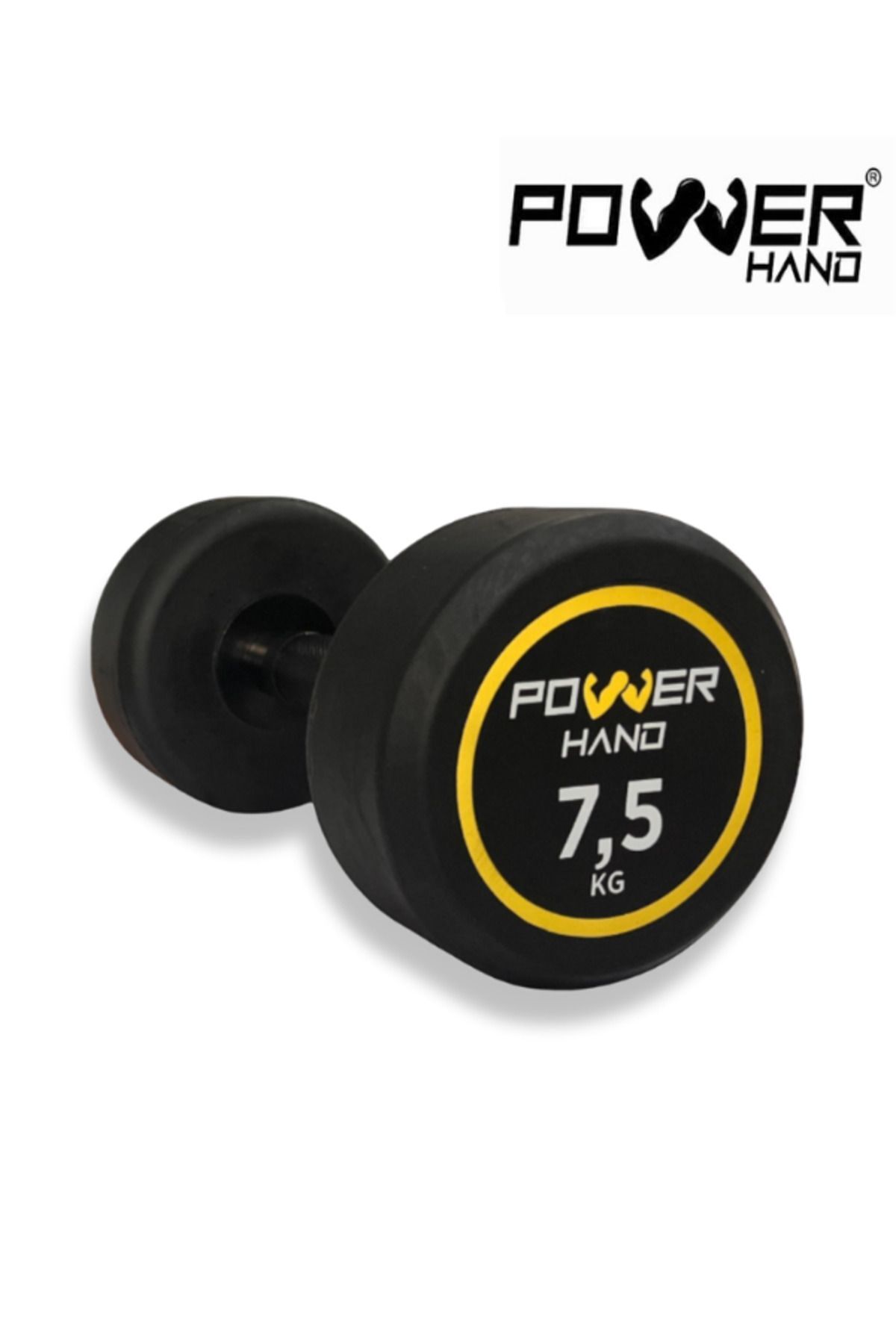 Powerhand Pro Black Series Dambıl 7,5 Kg - 1 Adet