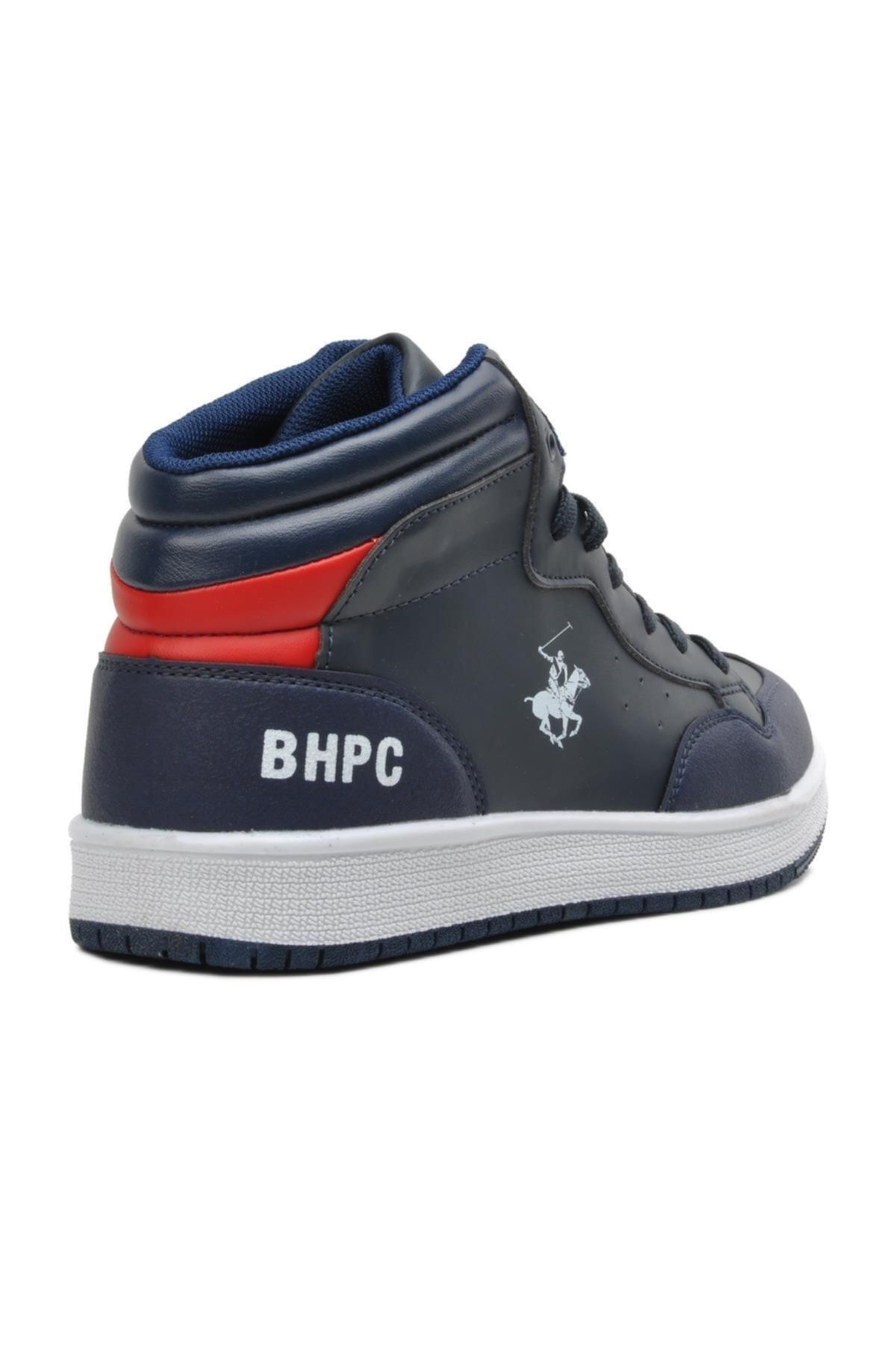 Beverly Hills Polo Club-Po-10300 Navy Blue Men's Sneakers 4