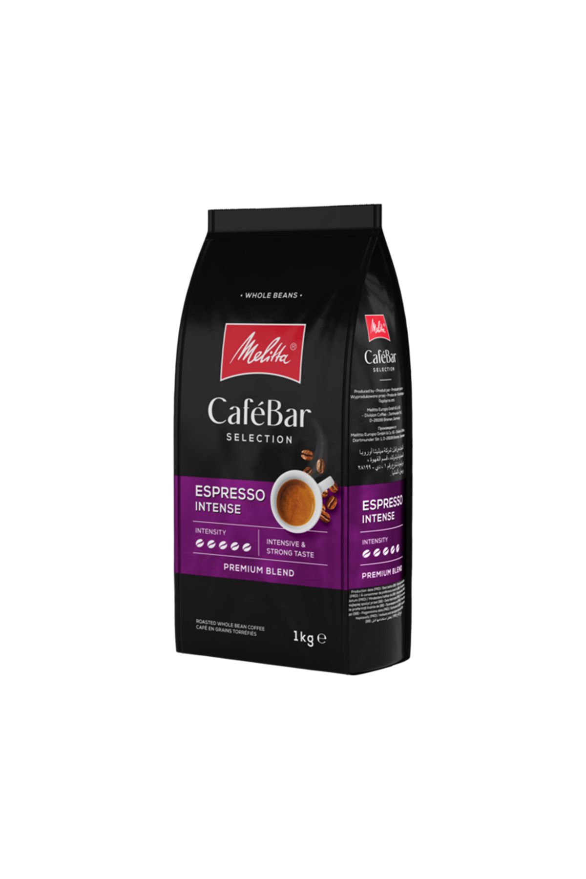 melitta-Cafebar Selection - Intense Espresso Core Coffee 1kg 6