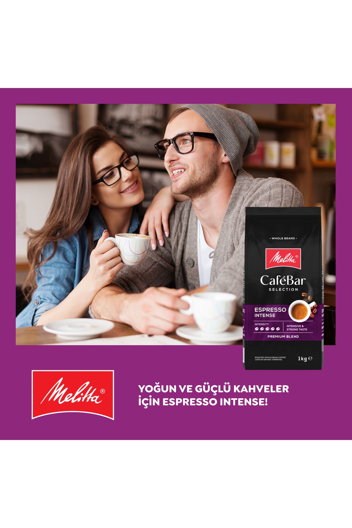 melitta-Cafebar Selection - Intense Espresso Core Coffee 1kg 3