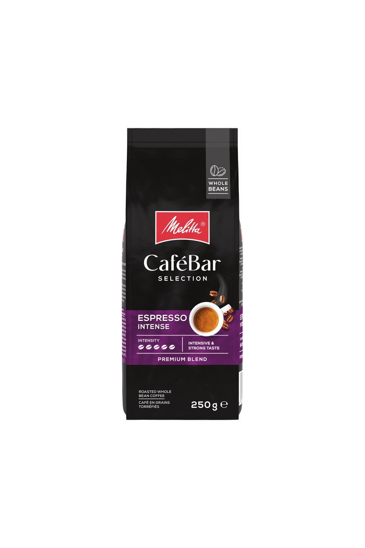 Cafebar Selection Espresso Intense Çekirdek Kahve 250gr - 1