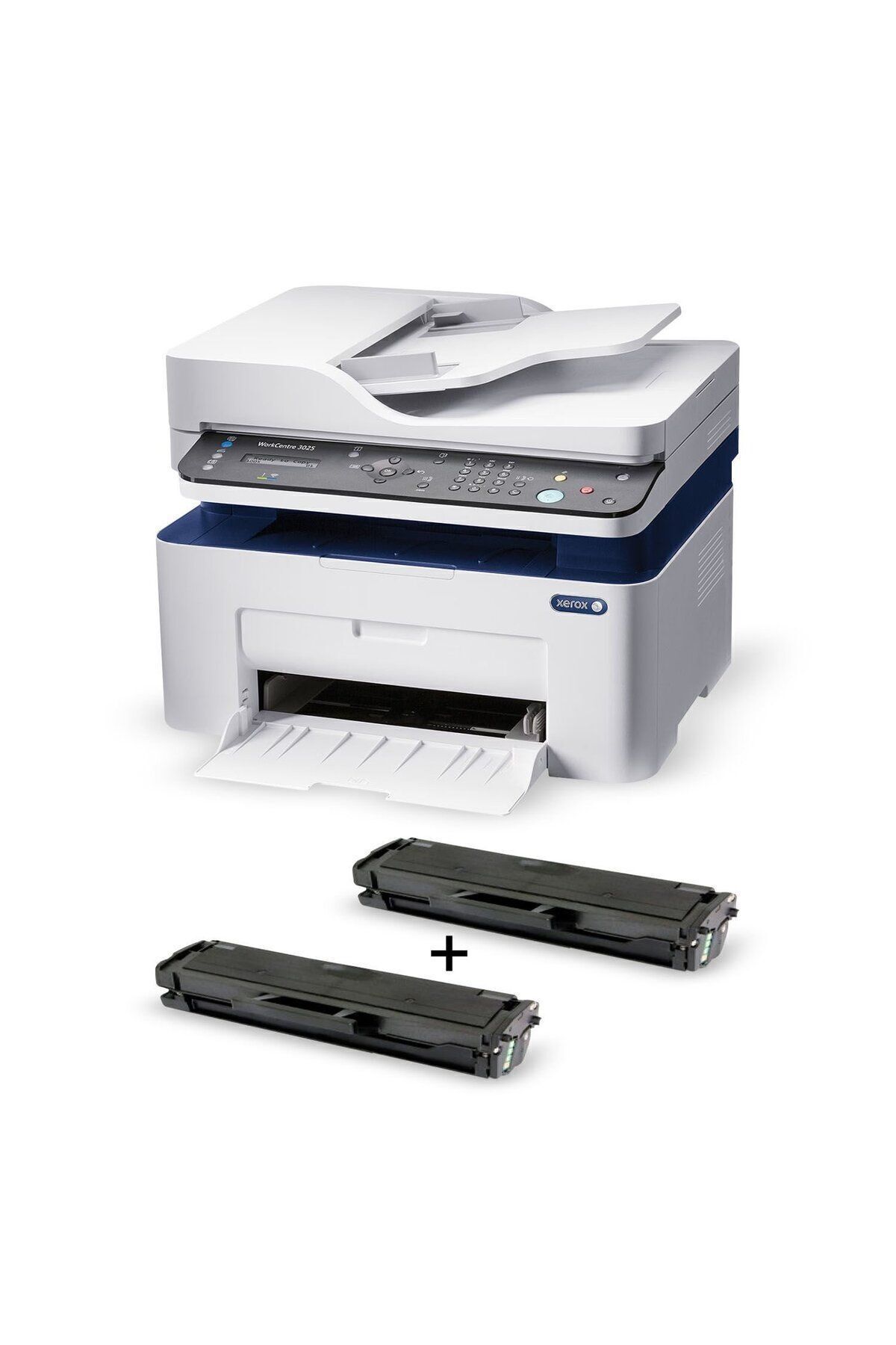 Xerox WorkCentre 3025V_NI Wi-Fi + Tarayıcı + Fotokopi + Faks Mono