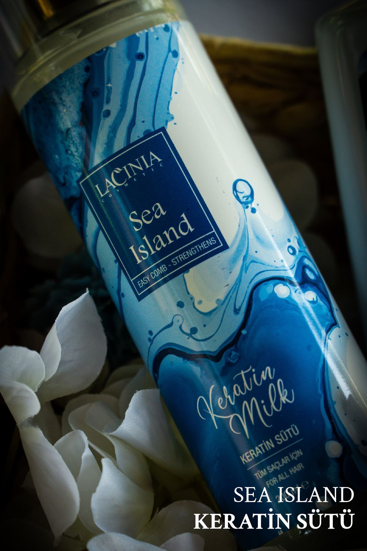 Keratin Sütü - Sea Island 200ml Saç Bakımı Etkili — NRM184 — تصویر 5 از 5