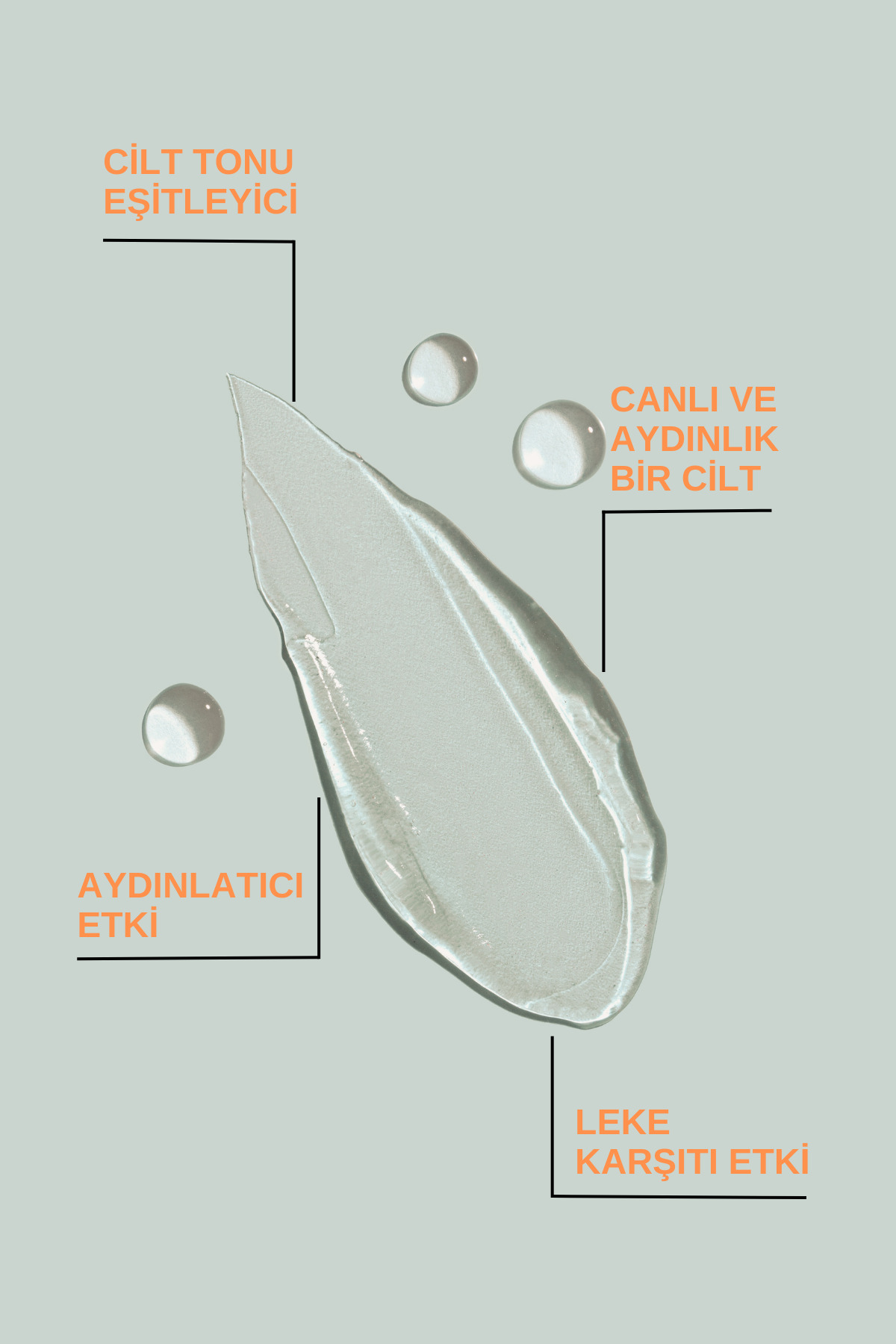 سرم پوست   Valeria Massimo | siyah serum اورجینال - تصویر 3