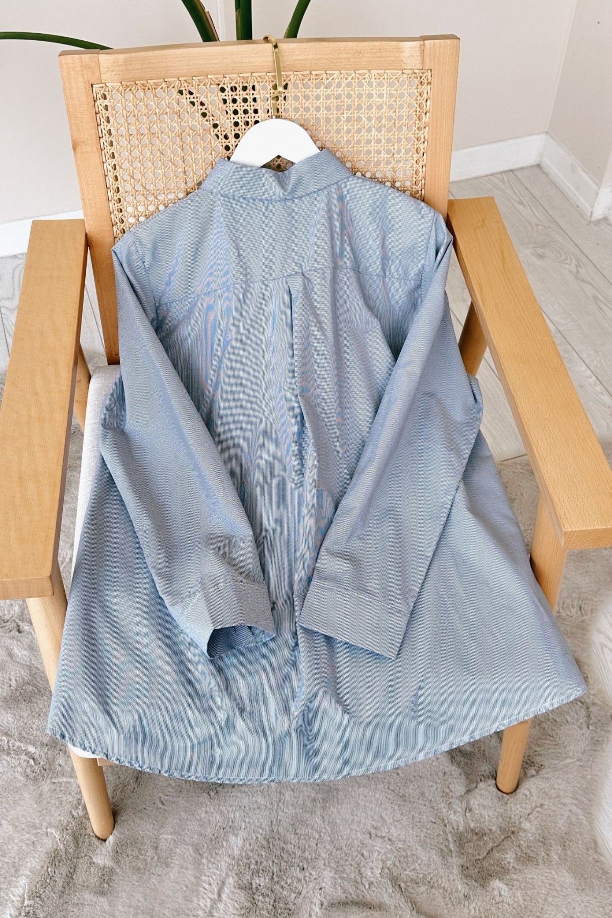 Gizce-Navy Blue Teca Shirt 5