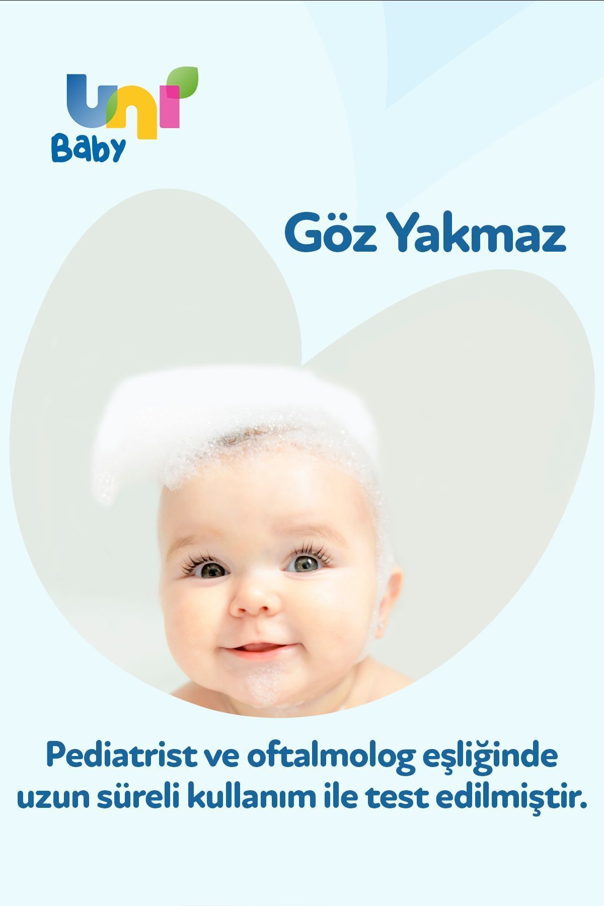 Kolay Tarama Saç ve Vücut Şampuanı 3lü Set 2100 ml