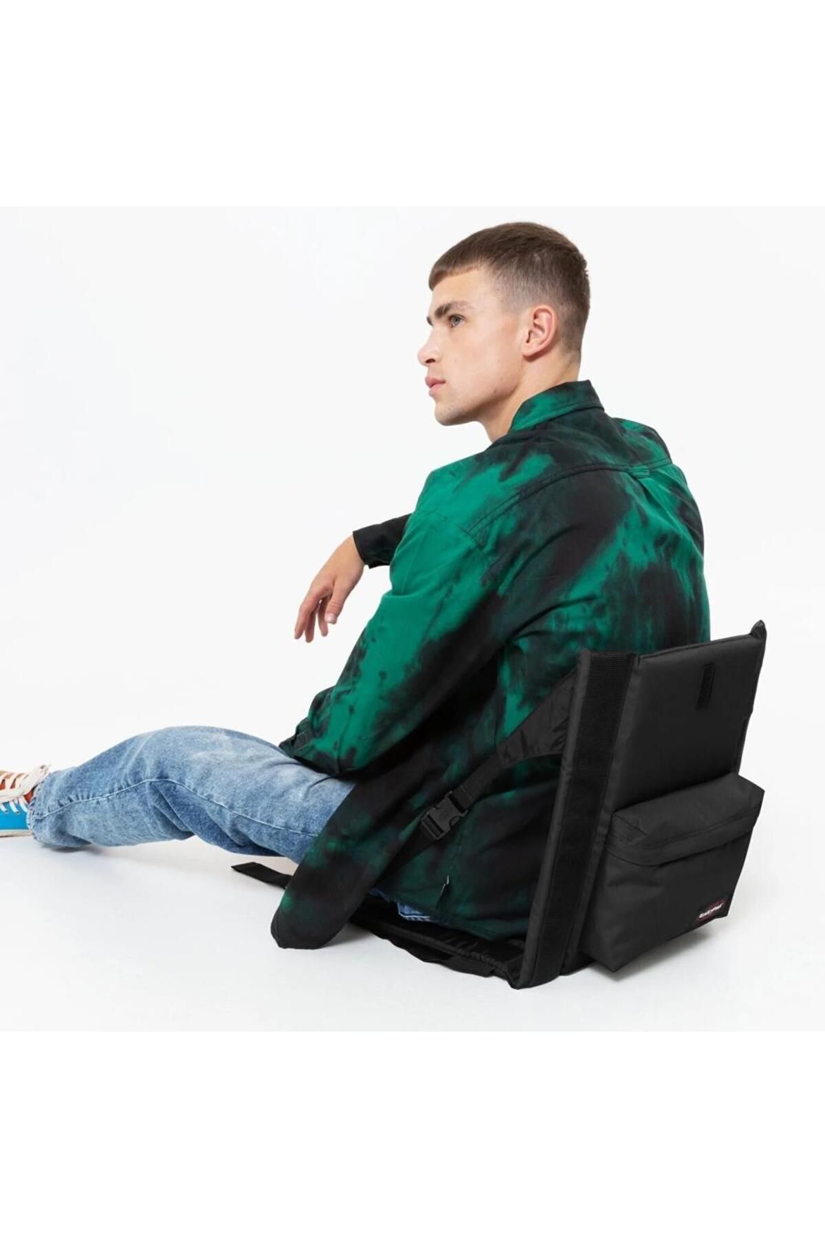کیسه نشستن پاکر صندلی مشکی Eastpak