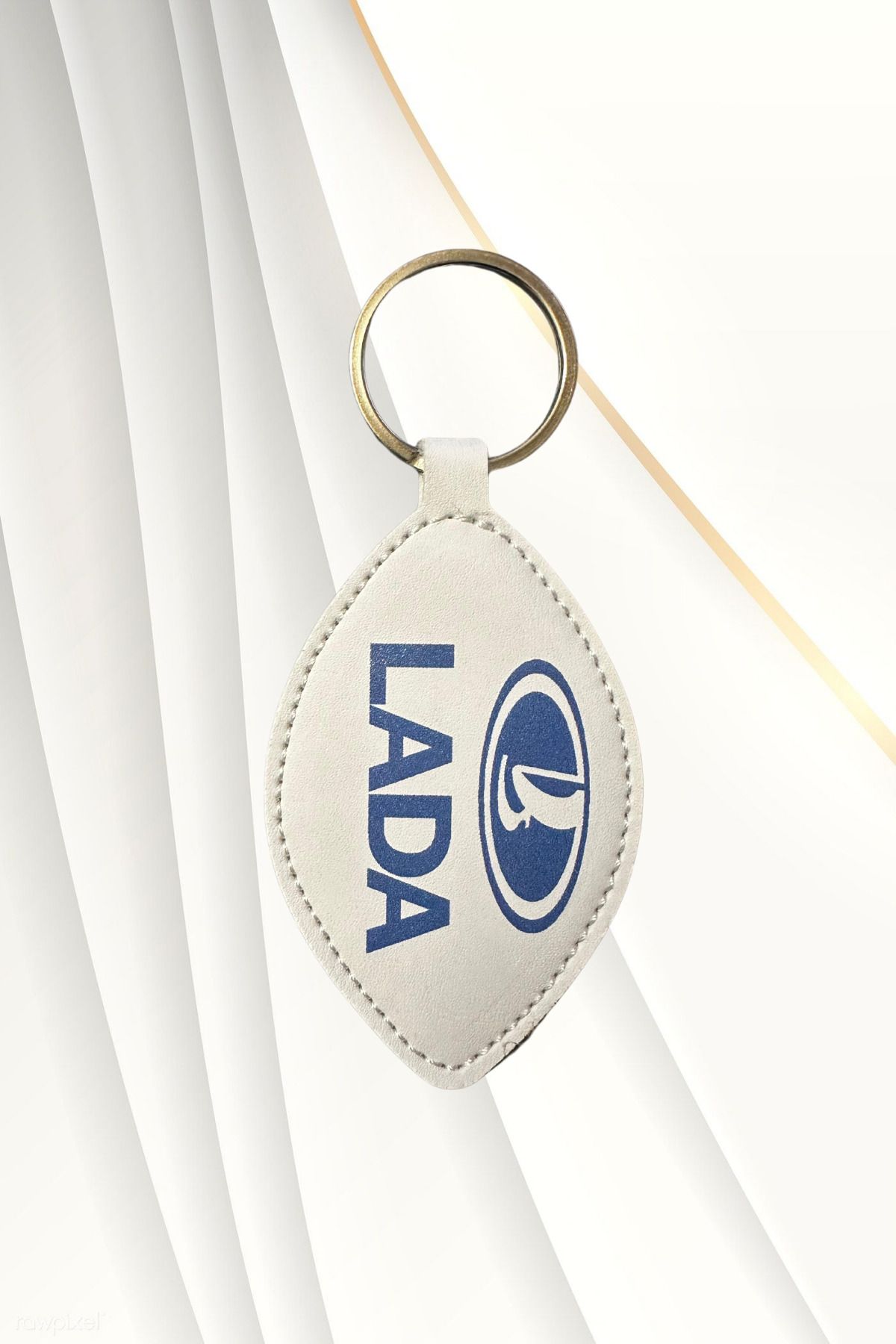 MSFLAG Lada Logo Printed Keychain Set Trendyol