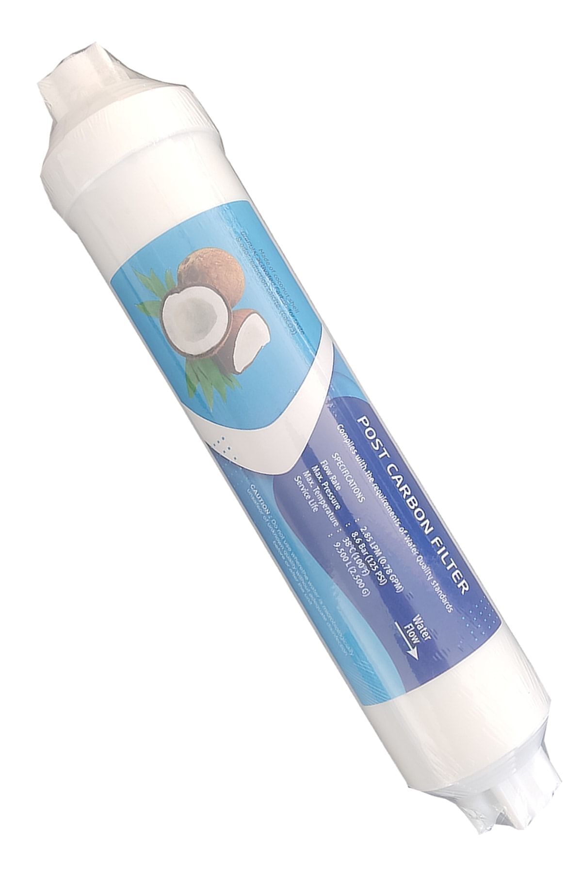 Water Purifier Nsf Approved Sweetener Post Carbon Coconut Filter