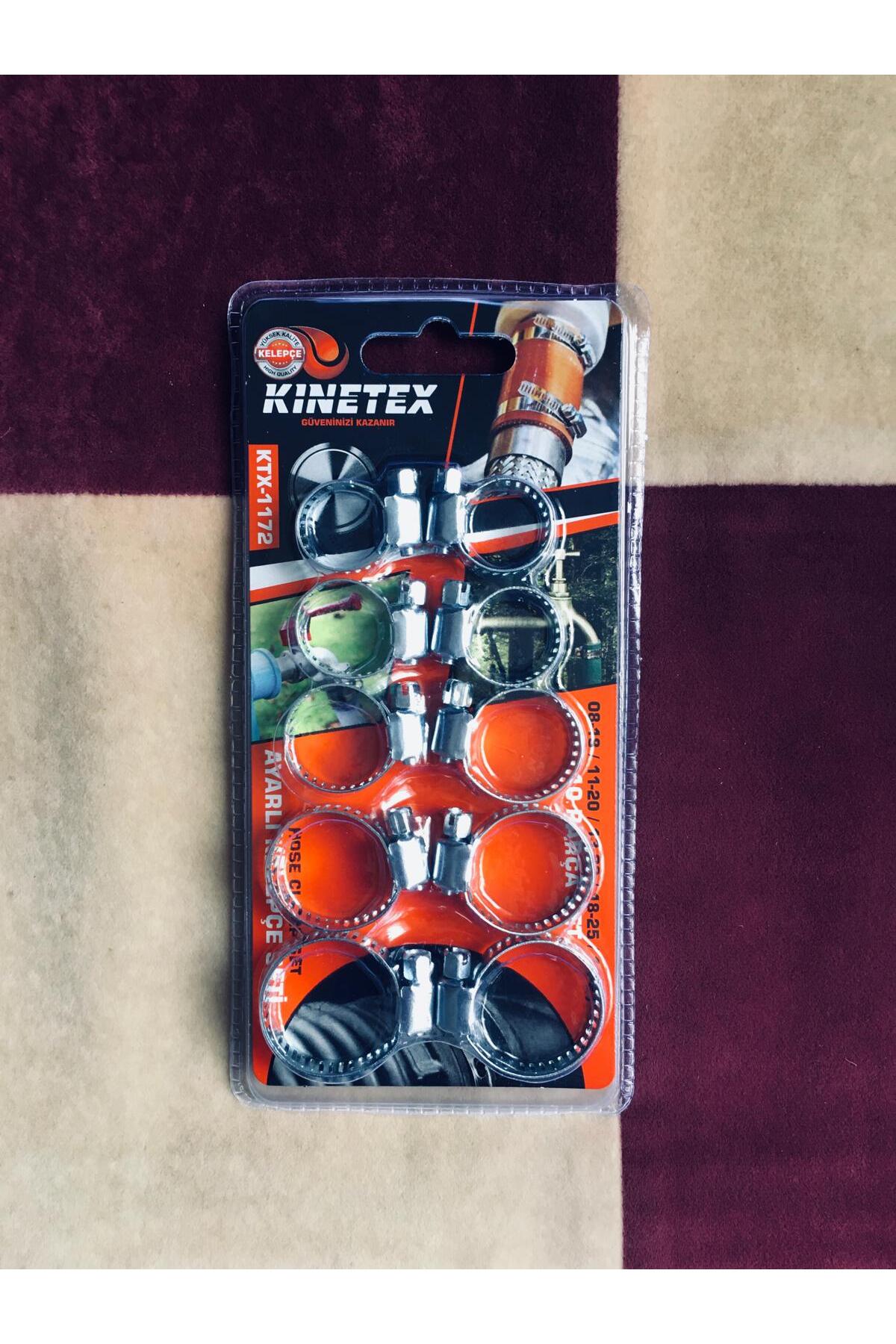 İthal KNITEX Z-6 METAL AYARLI KELEPÇE SETİ 10 PARÇA