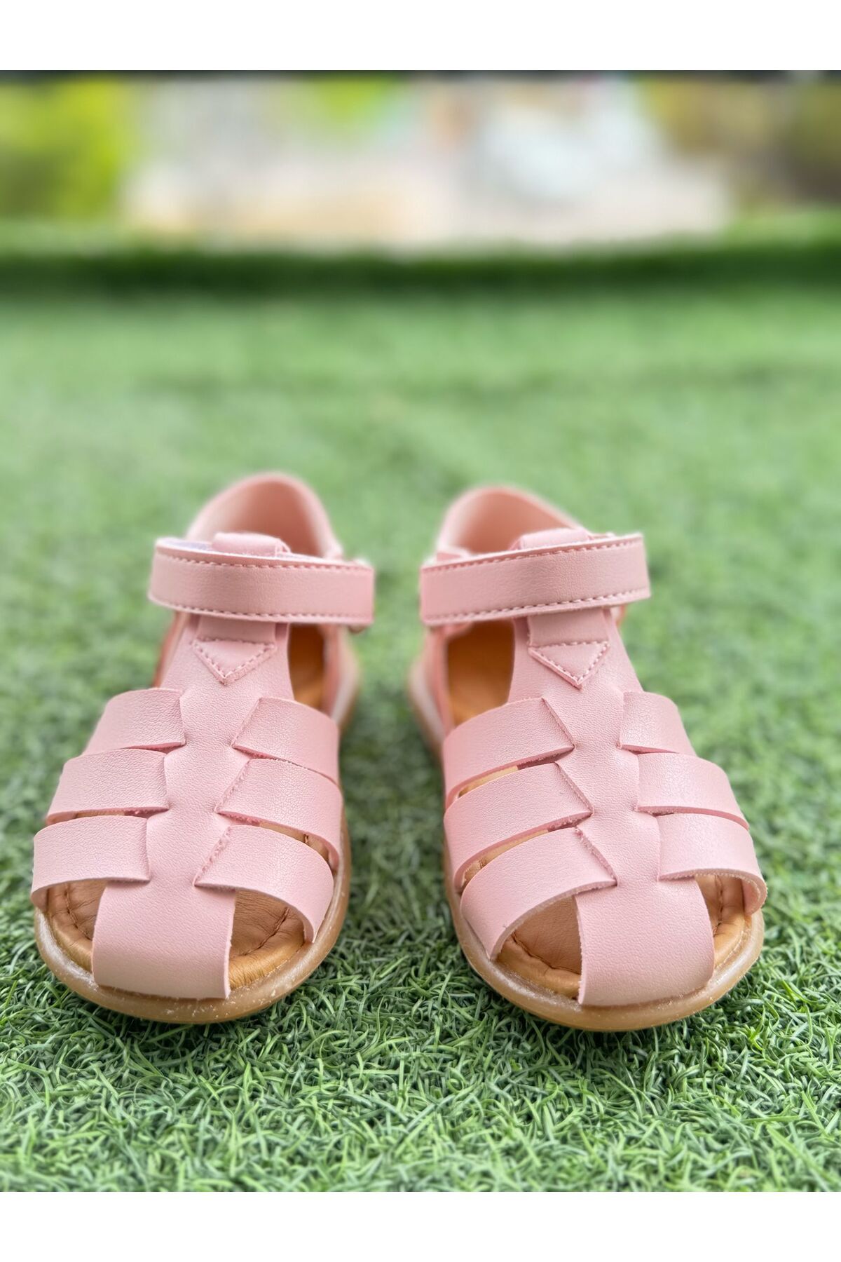 macco shoes Kız Erkek Bebek Ortopedik Ayakkabı Sandalet fotoğrafı 5 (önizleme)