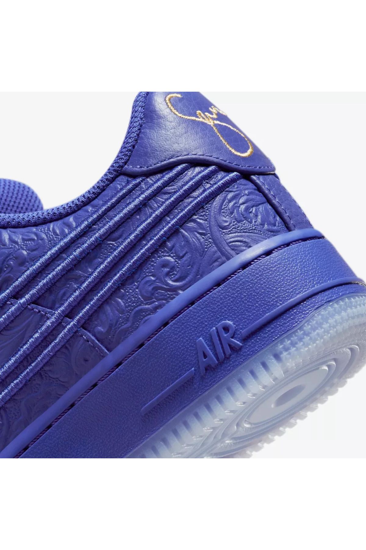 اسنیکر طلایی مردانه و زنانه نیروی هوایی 1 x سرنا ویلیامز Nike