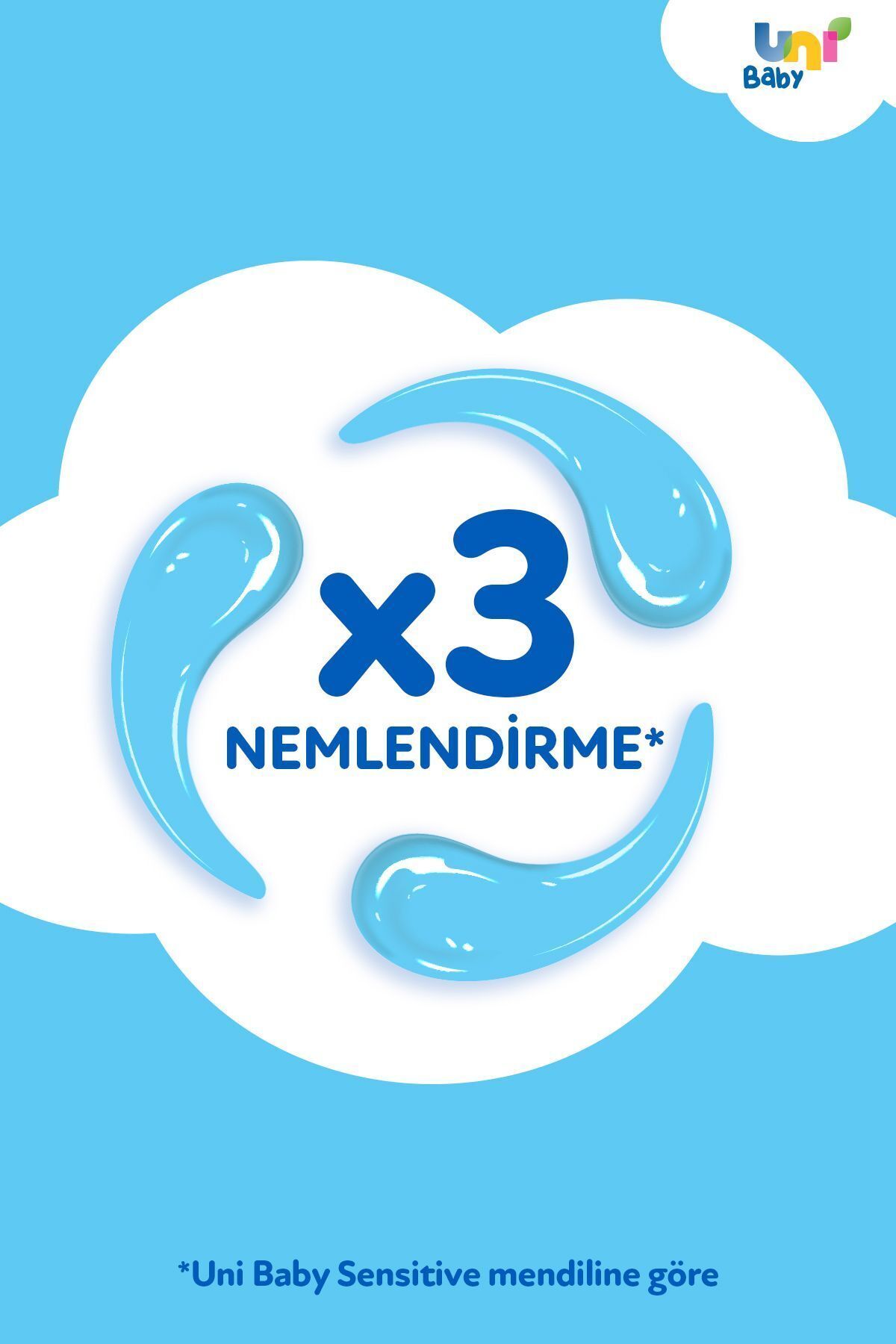 Uni Baby Vücut Temizleme Havlusu Xxl 4'lü 200 Yaprak fotoğrafı 2 (önizleme)