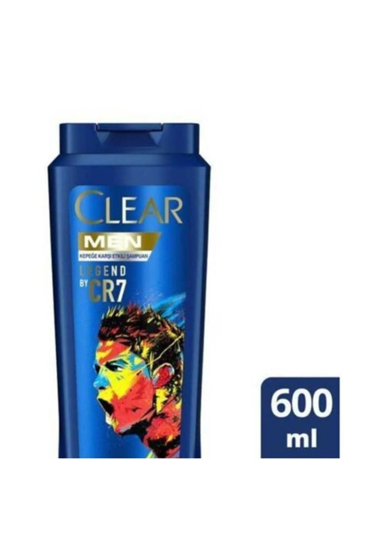 Colgate-Cr7 Legend Toothpaste - 2x75 Ml, Clear Men Shampoo Effective Against Dandruff 3