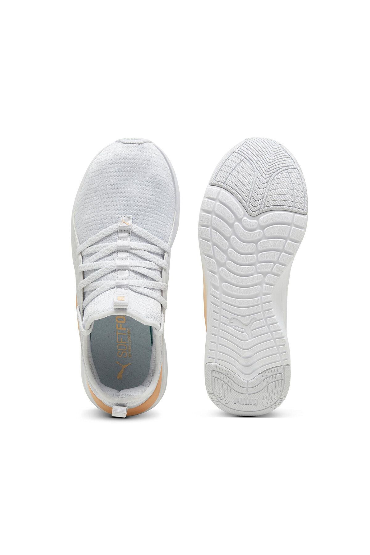 کفش پیاده روی سفید زنانه 377903 15 Sofride Sophia 2 WNS نقره ای غبار فیزز Puma