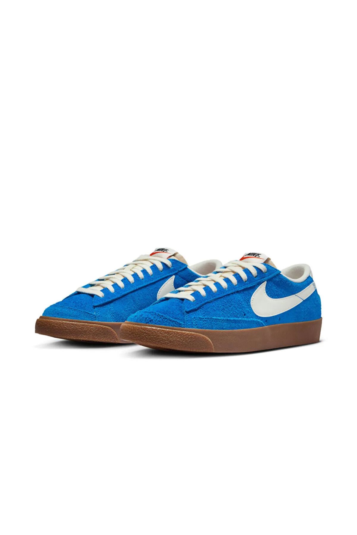 کفش پیاده روی آبی مردانه و زنانه روزانه W Blazer Low '77 Vntg Nike