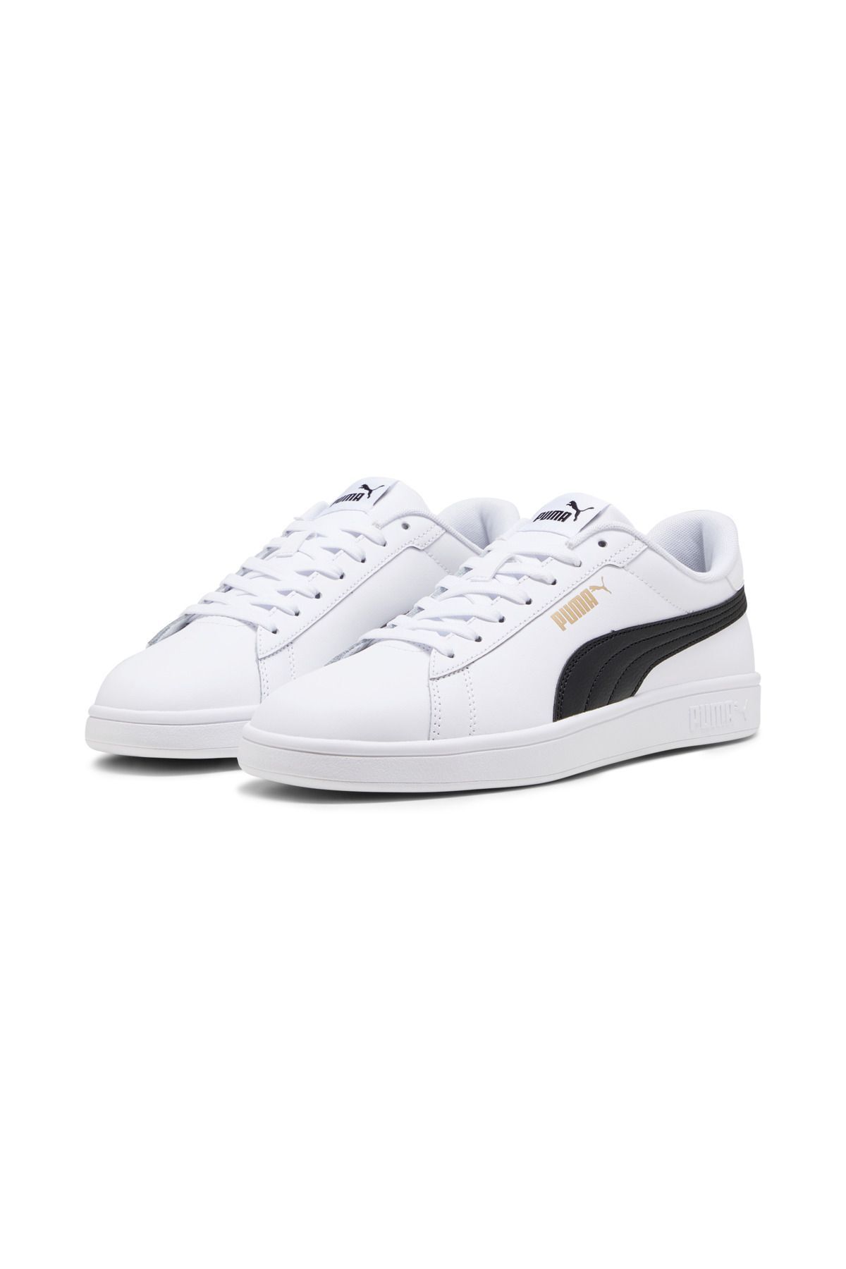 اسنیکر سفید مردانه و زنانه 390987 11 SMASH 3.0 L کفش ورزشی سیاه Puma