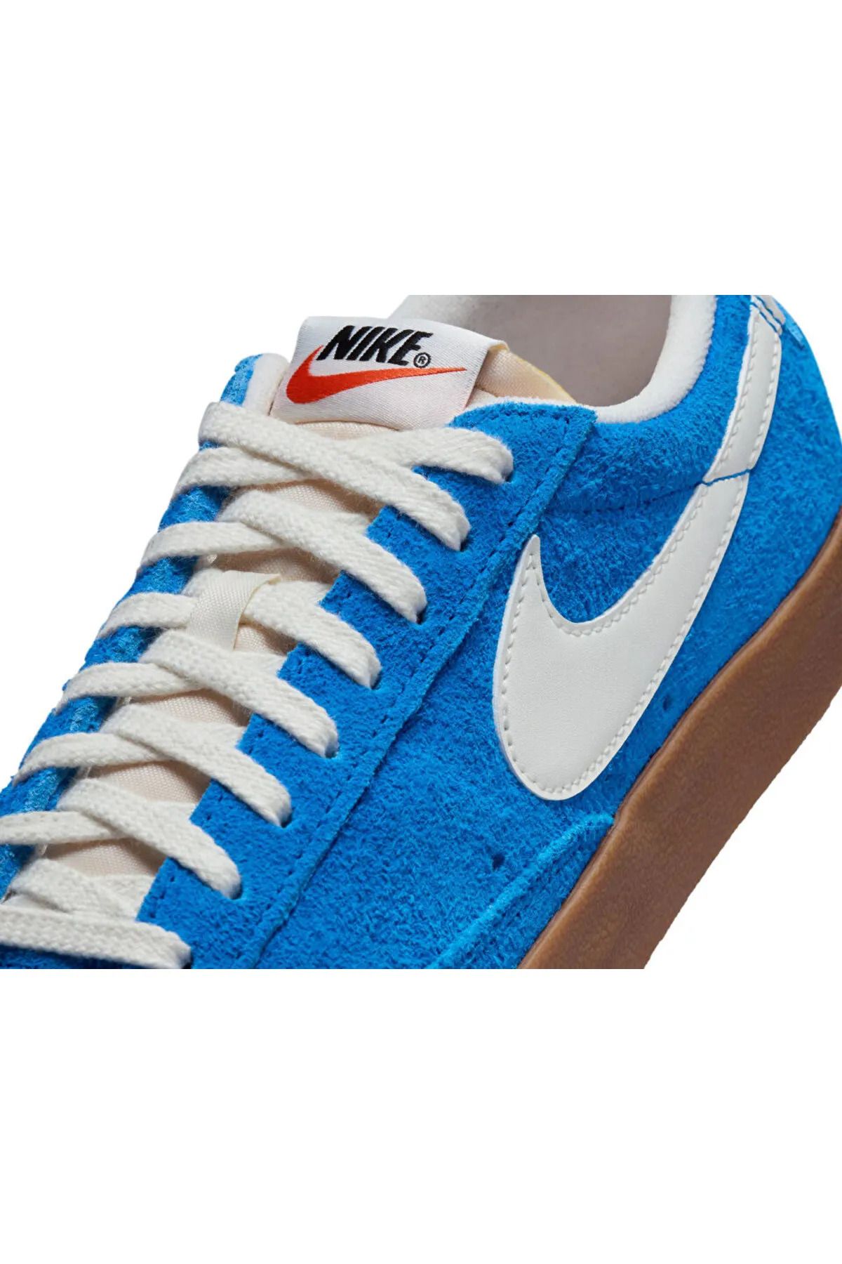 کفش پیاده روی آبی مردانه و زنانه روزانه W Blazer Low '77 Vntg Nike
