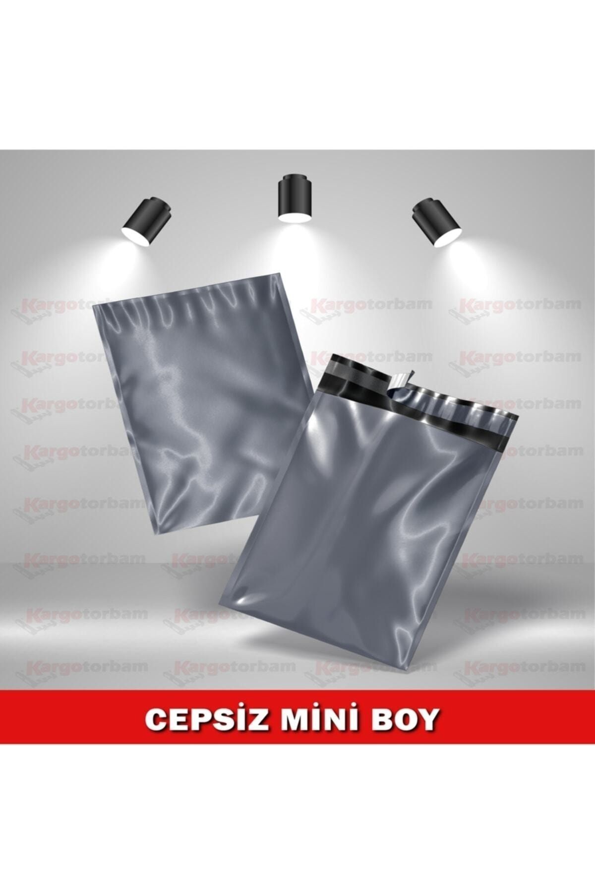 Standart 24x30+5 Cepsiz Kargo Poşeti(1000 Adet)