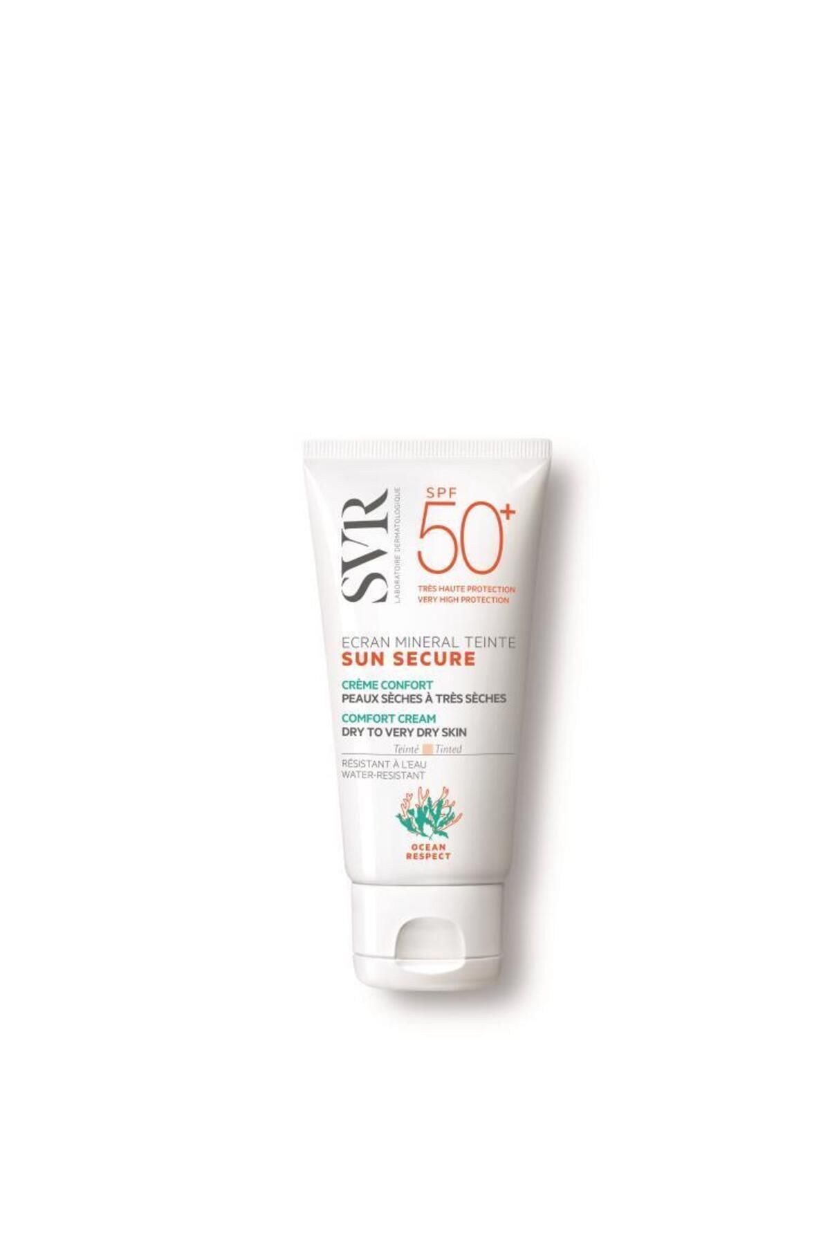 SVR Sun Secure Ecran Colored Солнцезащитный крем Spf50 60 гр 10066058