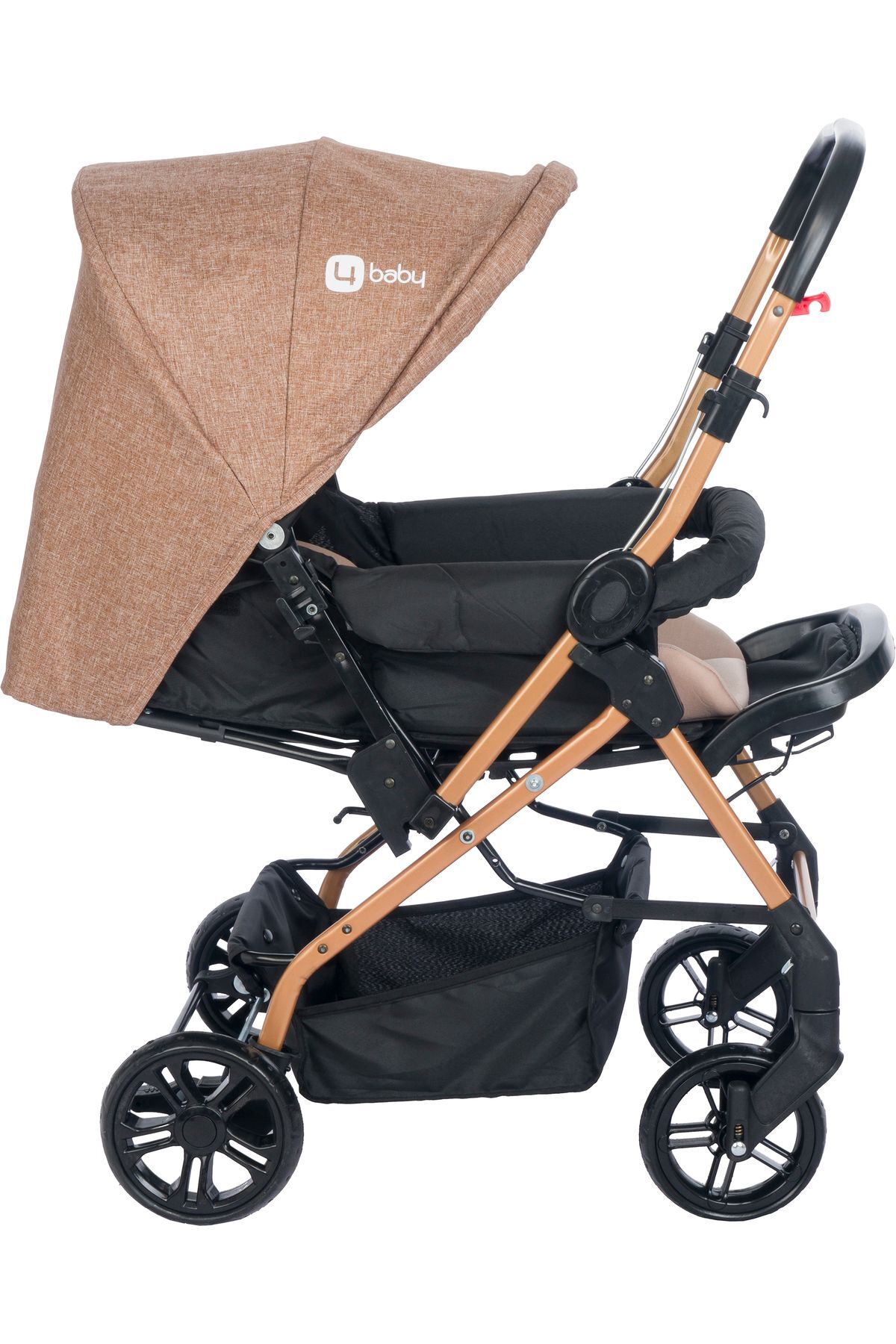 4 Baby Gold Olympus Çift Yönlü Bebek Arabası Taşıma fotoğrafı 2 (önizleme)