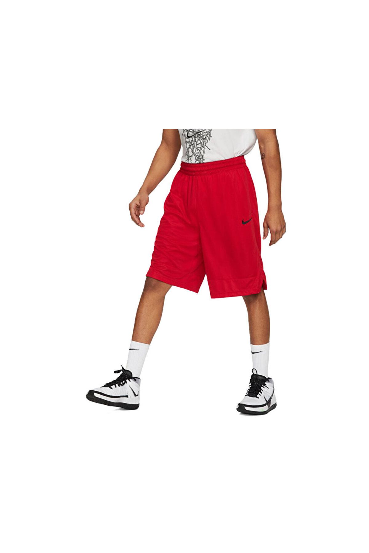 Nike M Nk Df 11in AJ3914 657 Red Men s Basketball Shorts Trendyol