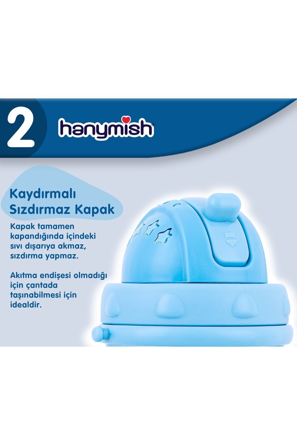 Hanymish-Practical Glass with Straw 400 ml 6