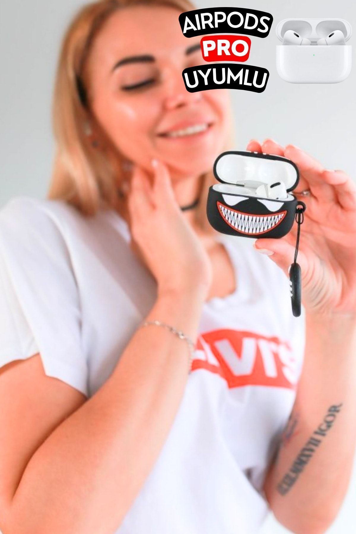 EWEC-حافظة واقية لسماعات الرأس متوافقة مع Venom مع مشبك، حافظة Venom Figure Pro Generation 3