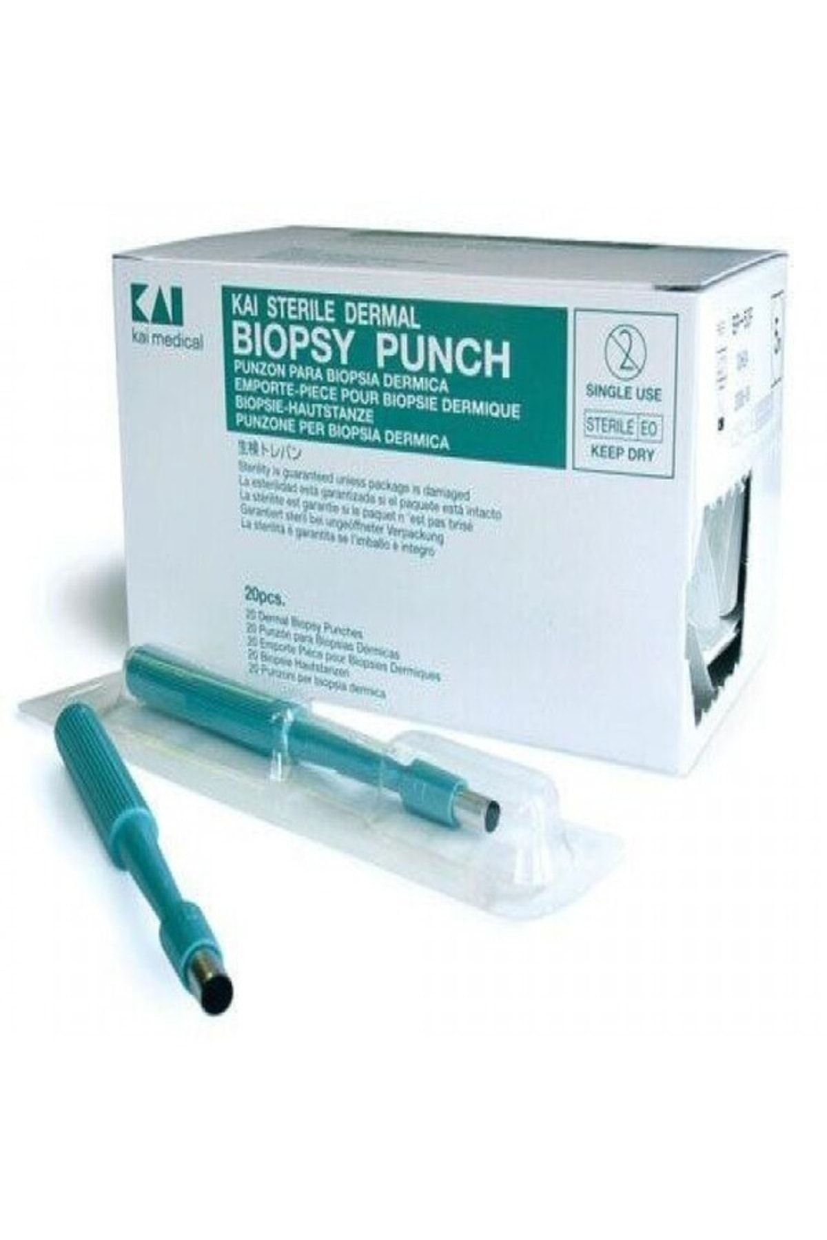 Genel Markalar Medical Disposable Biopsy Punch 2mm