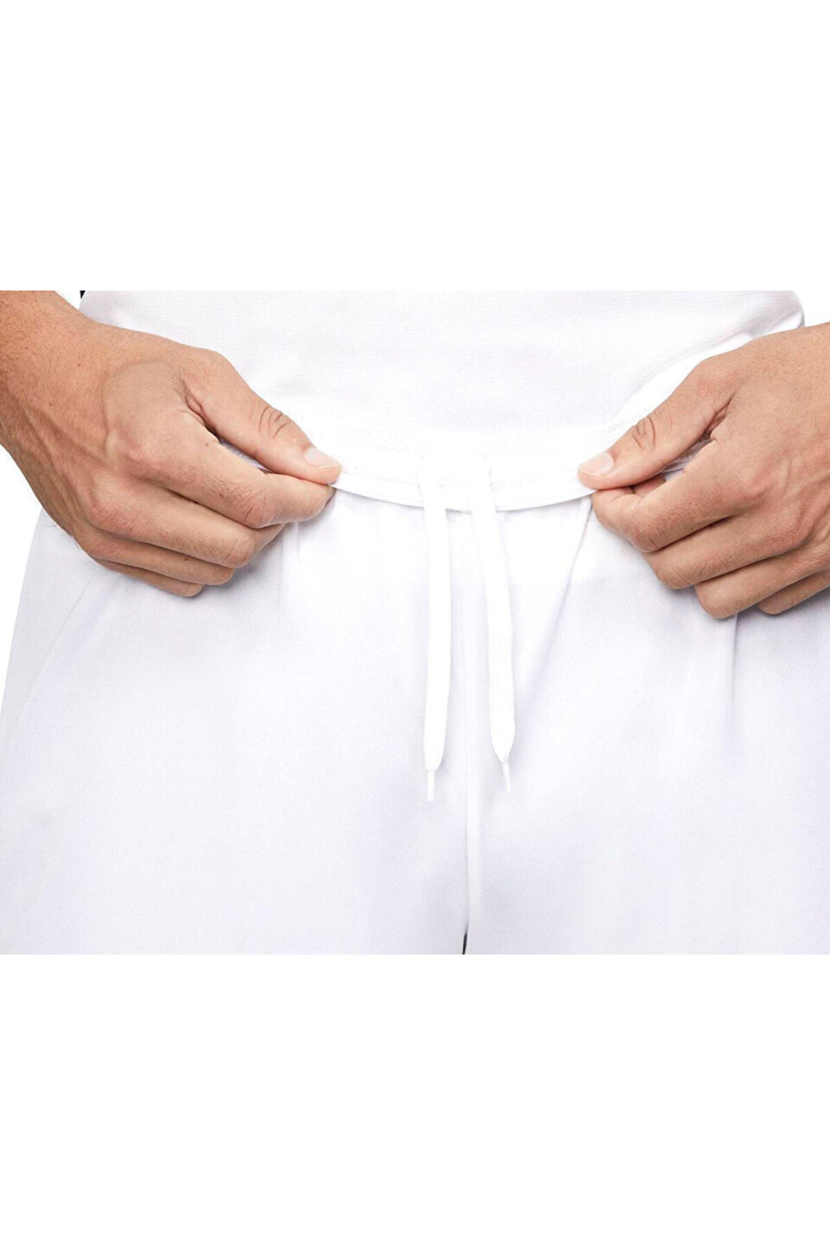 شورت و شلوارک مردانه سفید نایکی | TYC01E201CA54F4E00 اورجینال - تصویر 3